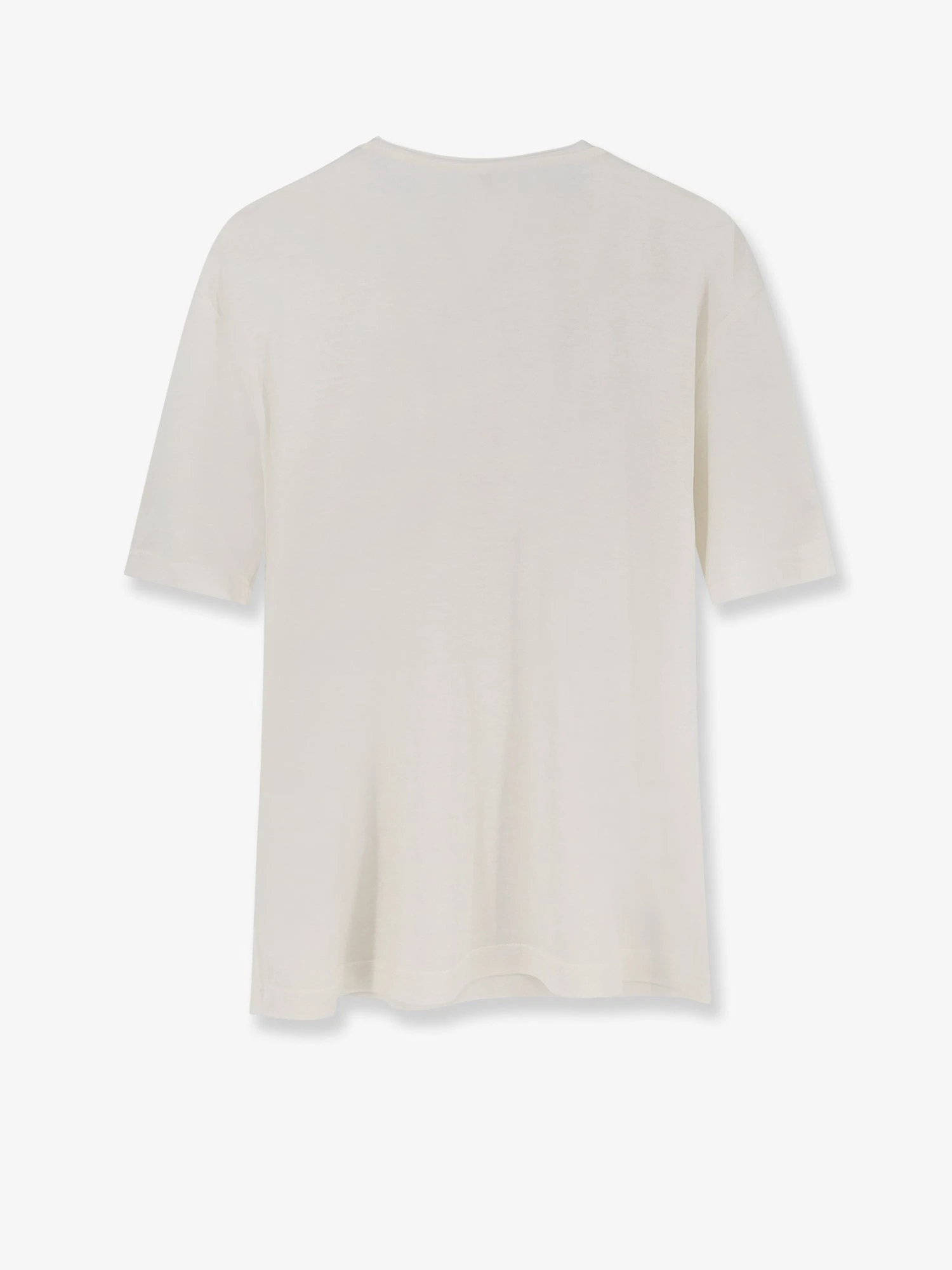 Silk and cotton blend T-shirt.webp