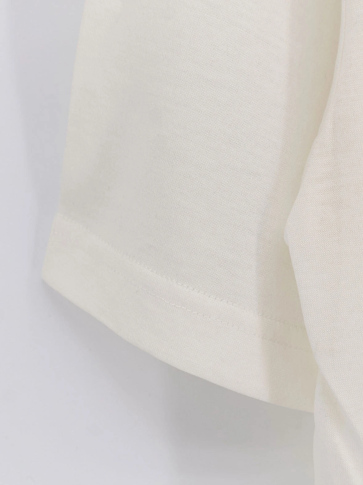 Silk and cotton blend T-shirt.webp