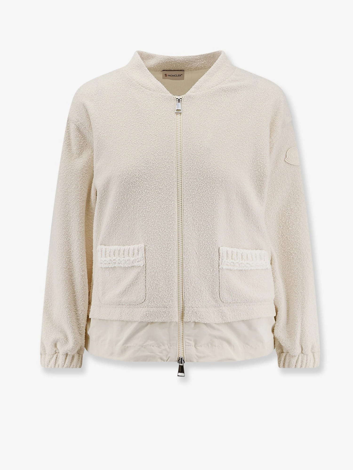 Bouclé nylon jacket.webp
