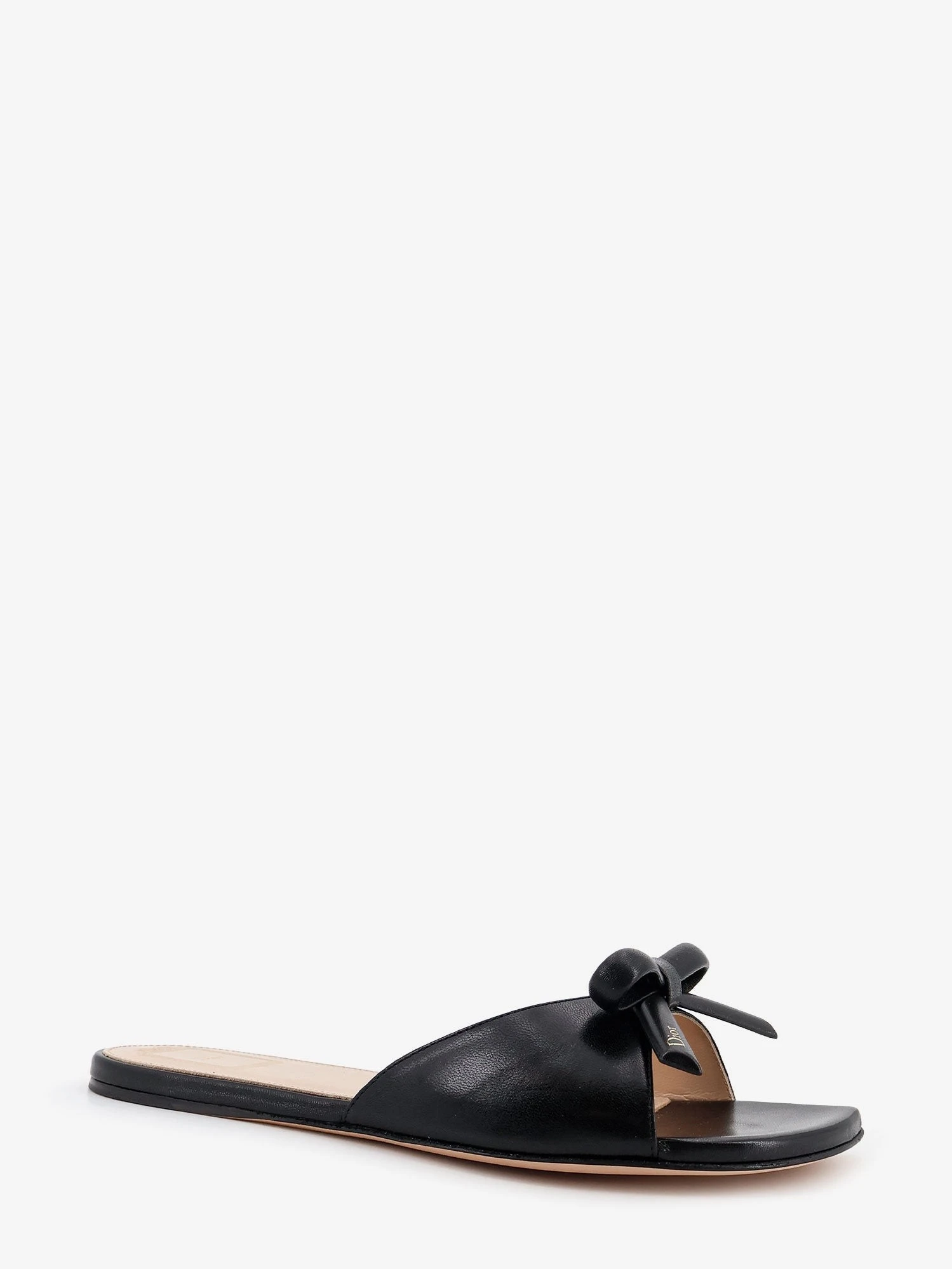 Dior Bow leather sandals.webp
