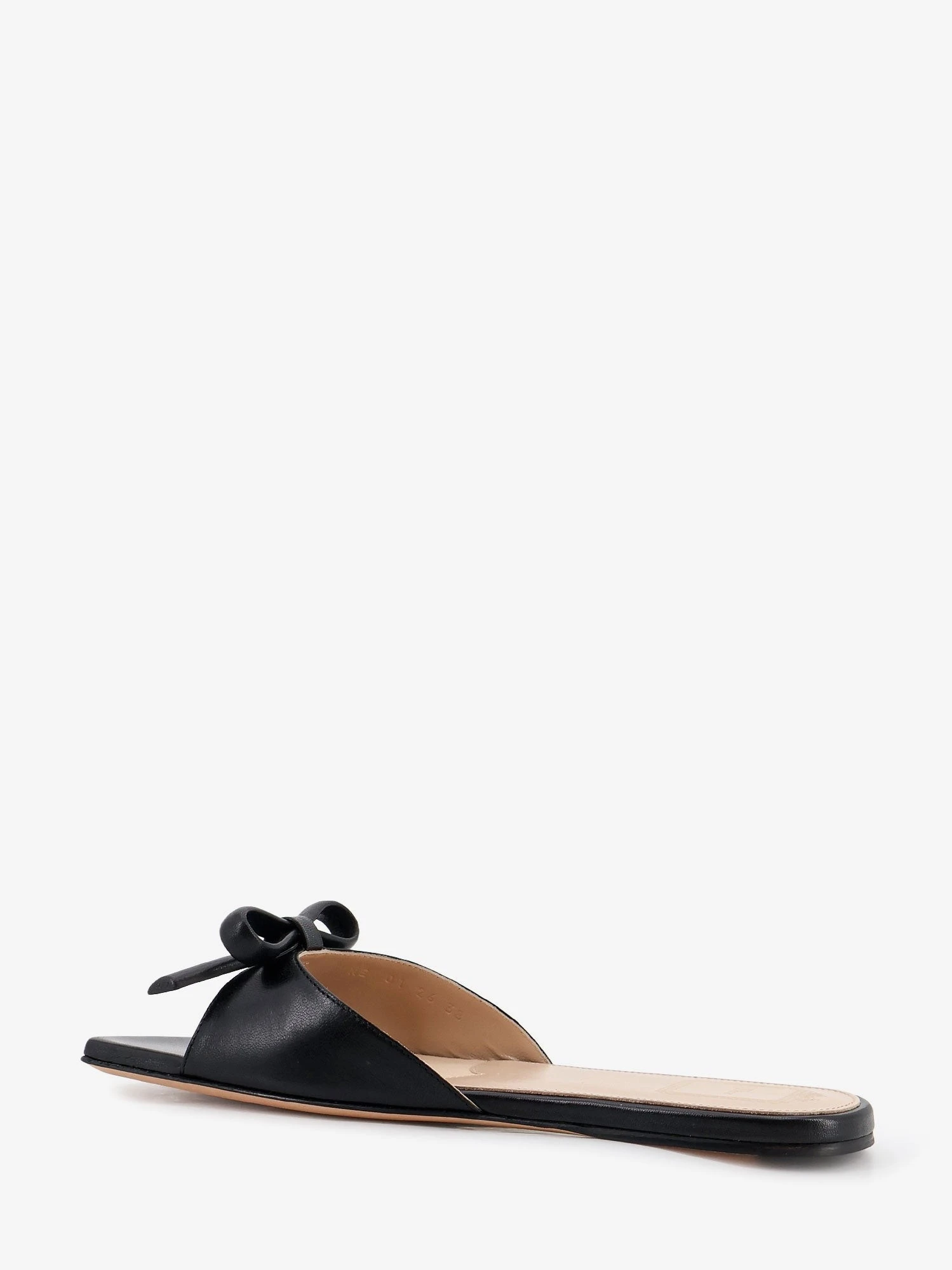 Dior Bow leather sandals.webp