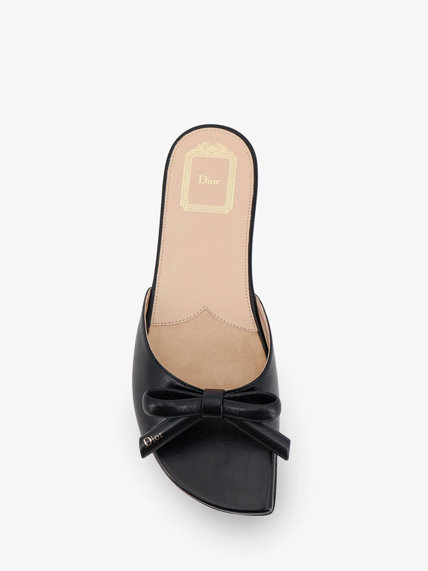 Dior Bow leather sandals.webp