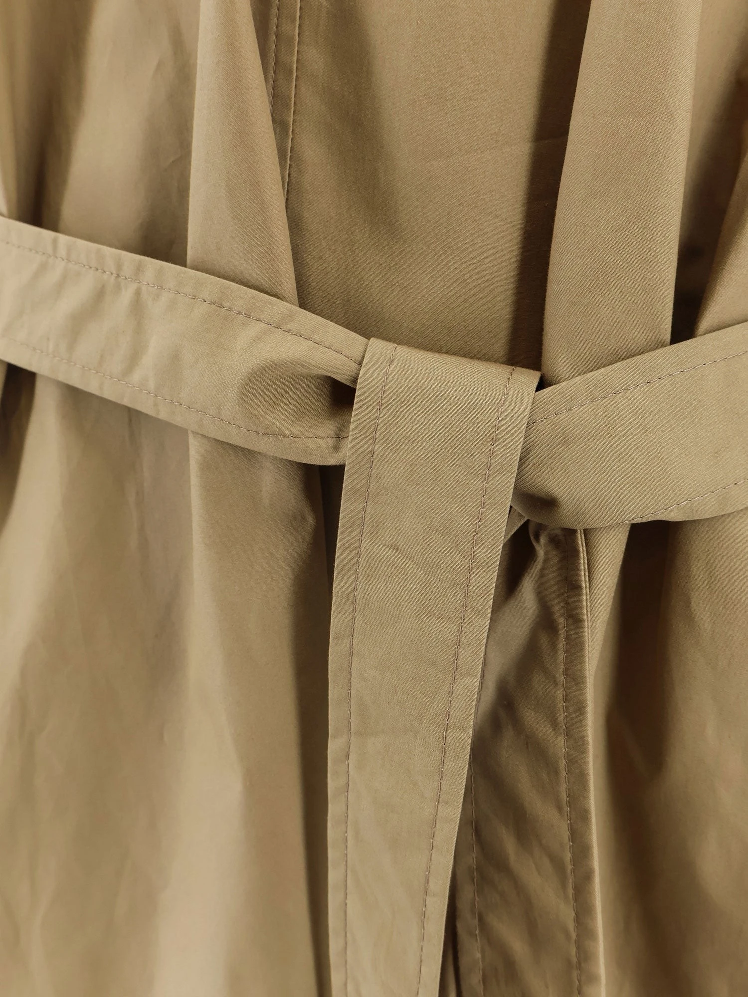 Cotton dress with belt.webp