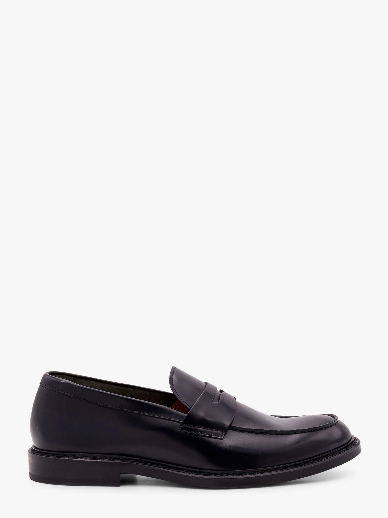 Penny leather loafers.webp