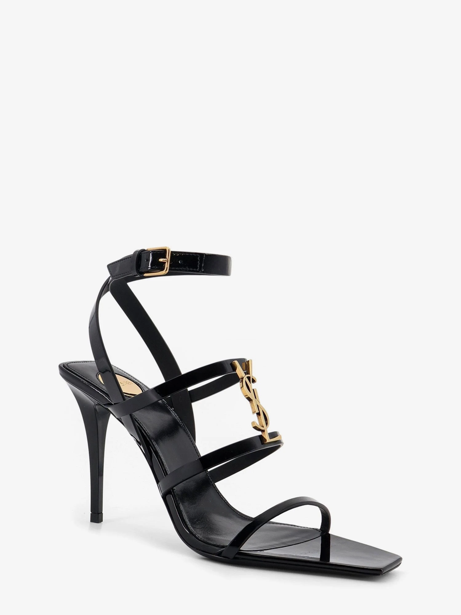 Cassandre patent leather sandals.webp