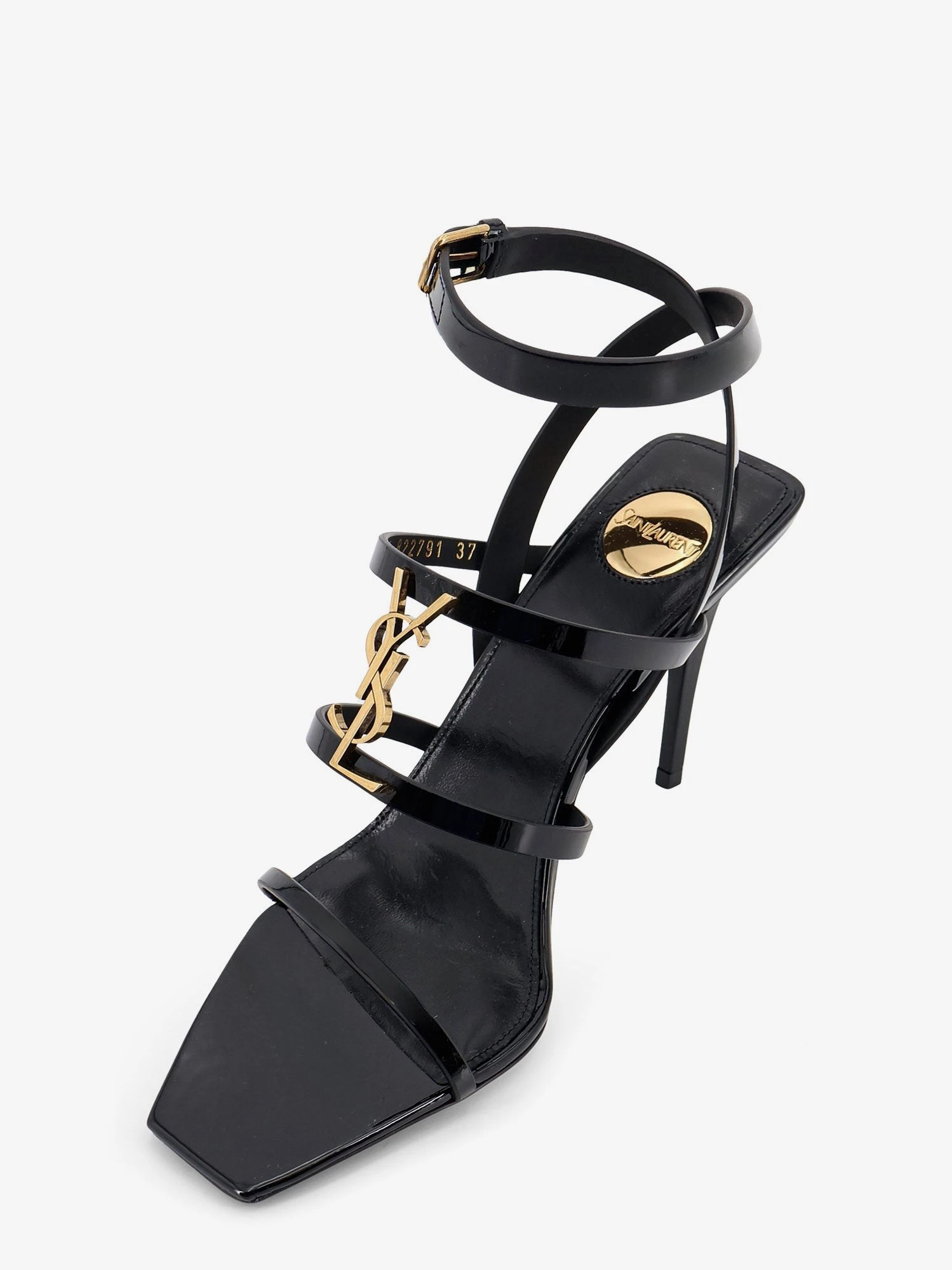 Cassandre patent leather sandals.webp