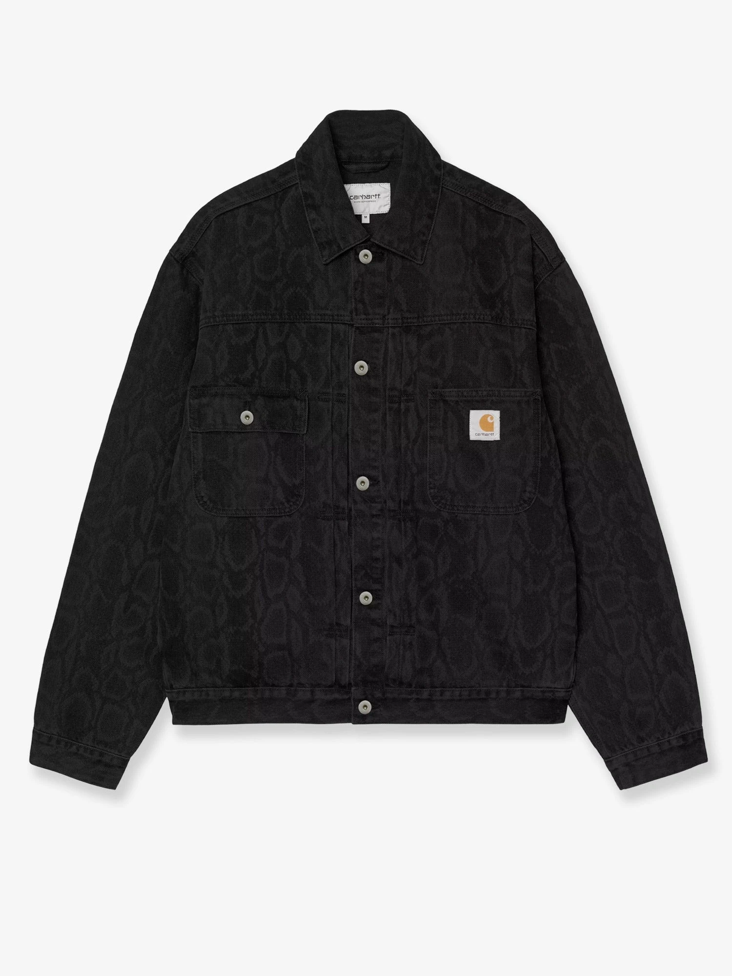 Belmar black denim jacket.webp