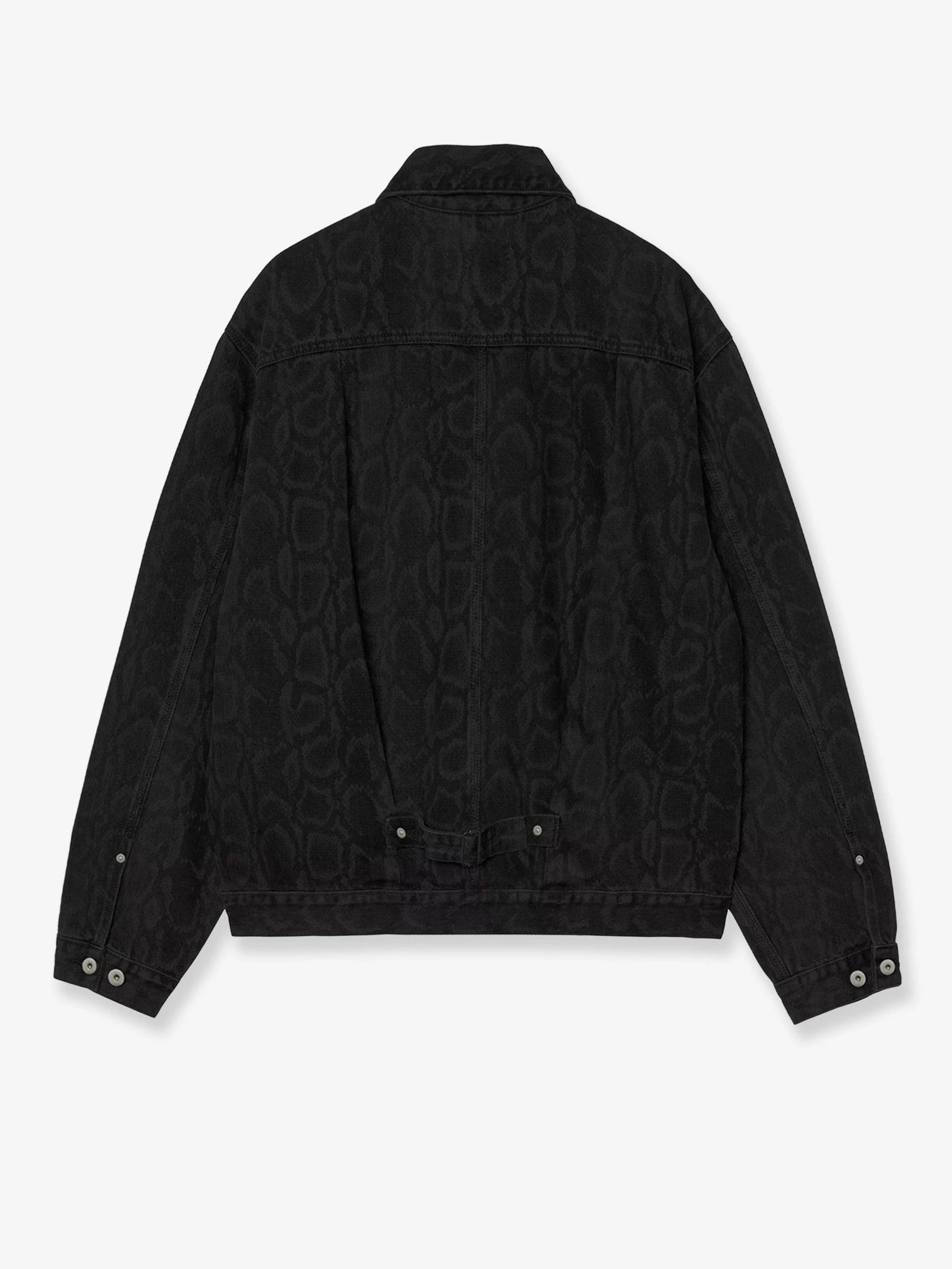 Belmar black denim jacket.webp