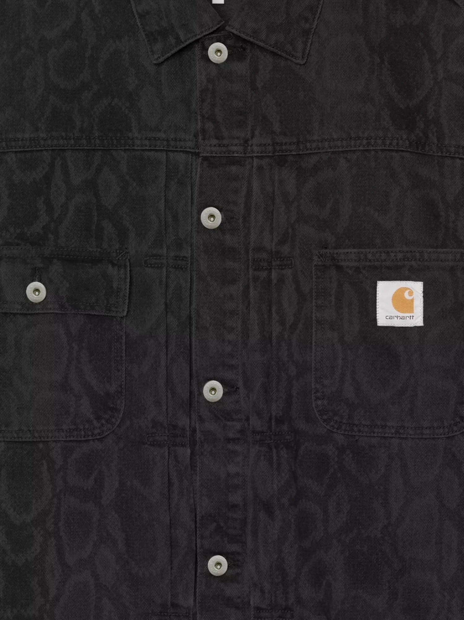 Belmar black denim jacket.webp