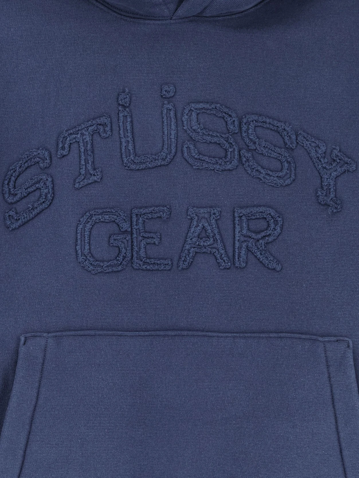 Cotton blend sweatshirt with logo on the front.webp
