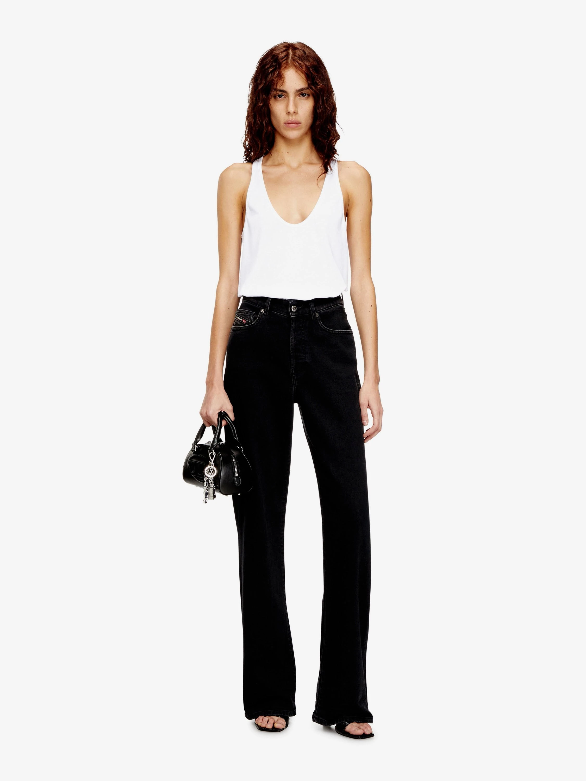 Ribbed cotton tank top.webp