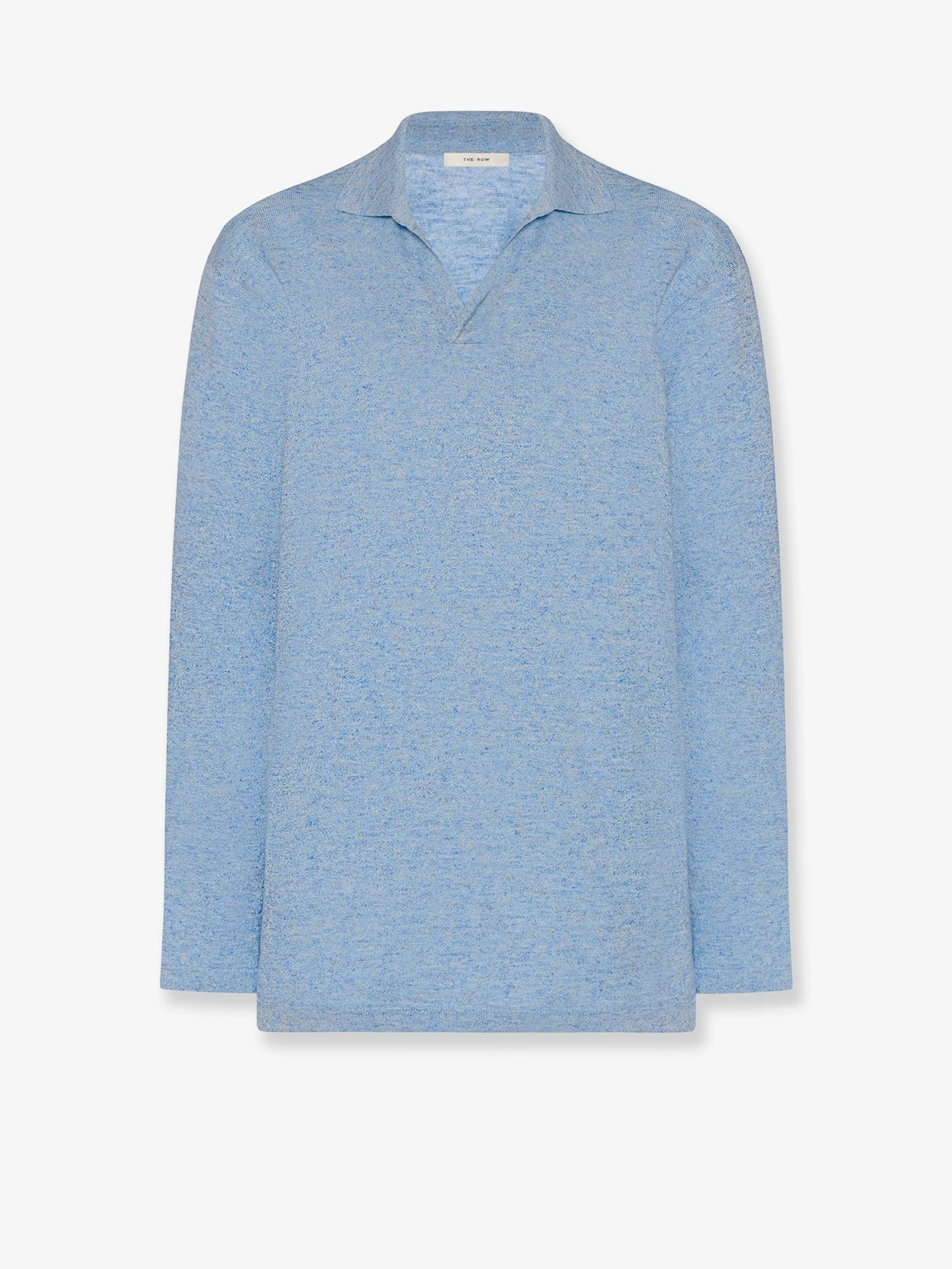 Niosa cotton and linen polo.webp