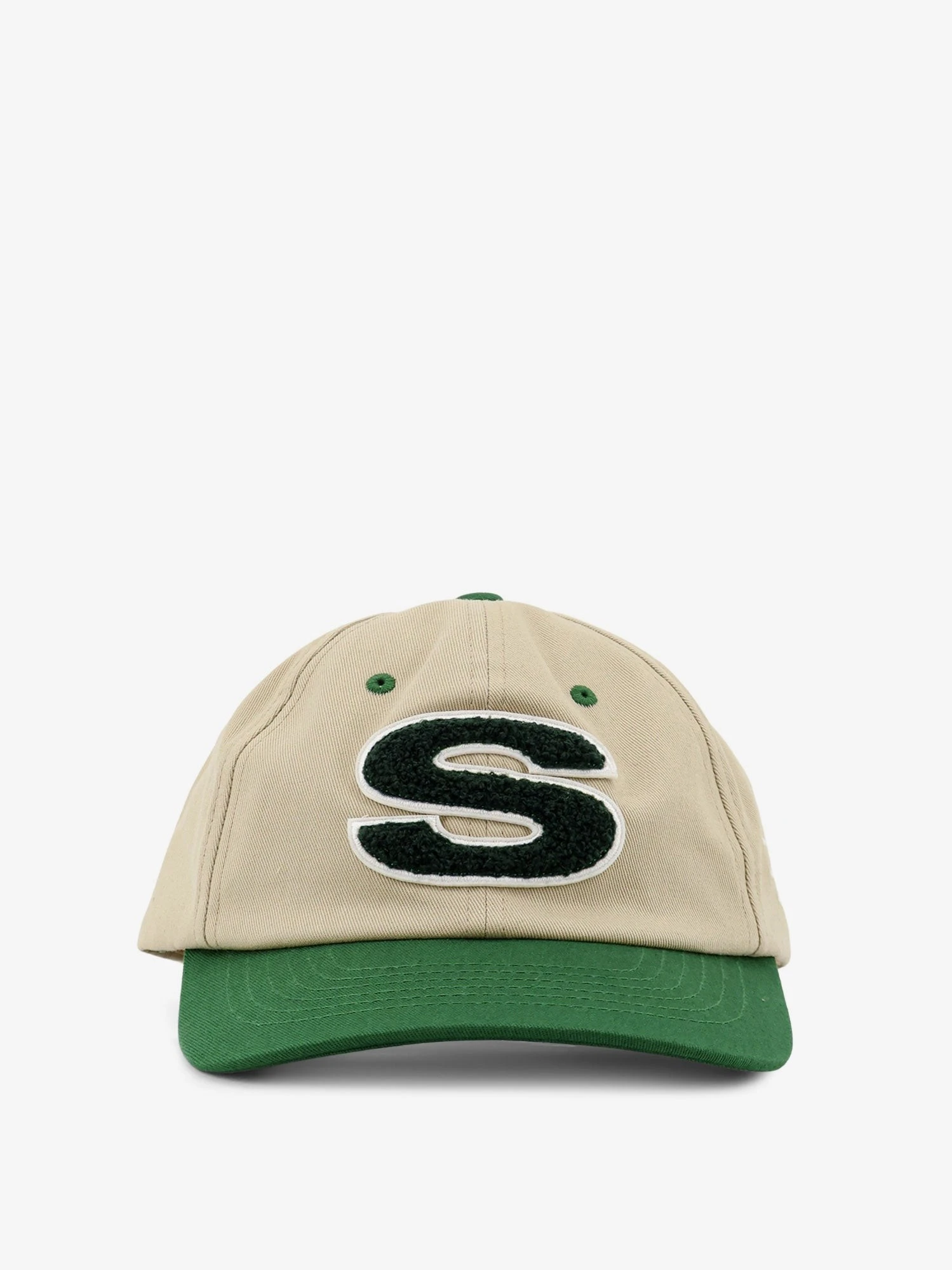 Cotton hat with flocked logo on the front.webp