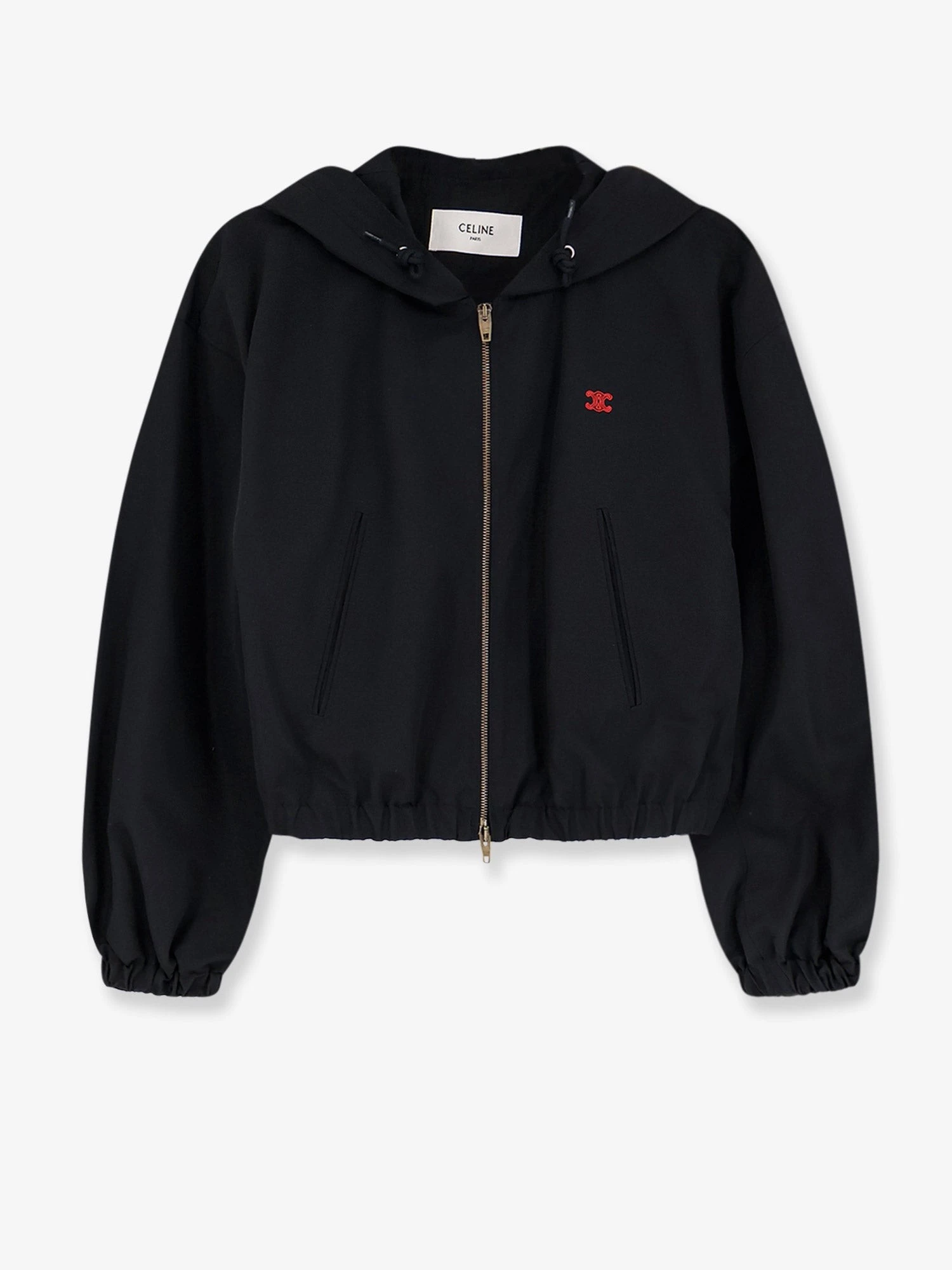 Nylon and cotton windbreaker jacket.webp