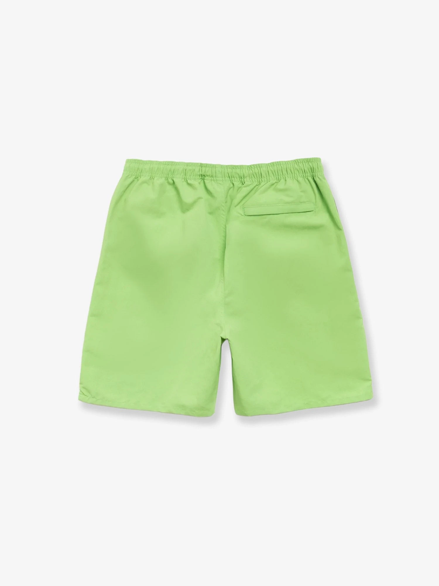 Nylon swim trunks with logo.webp