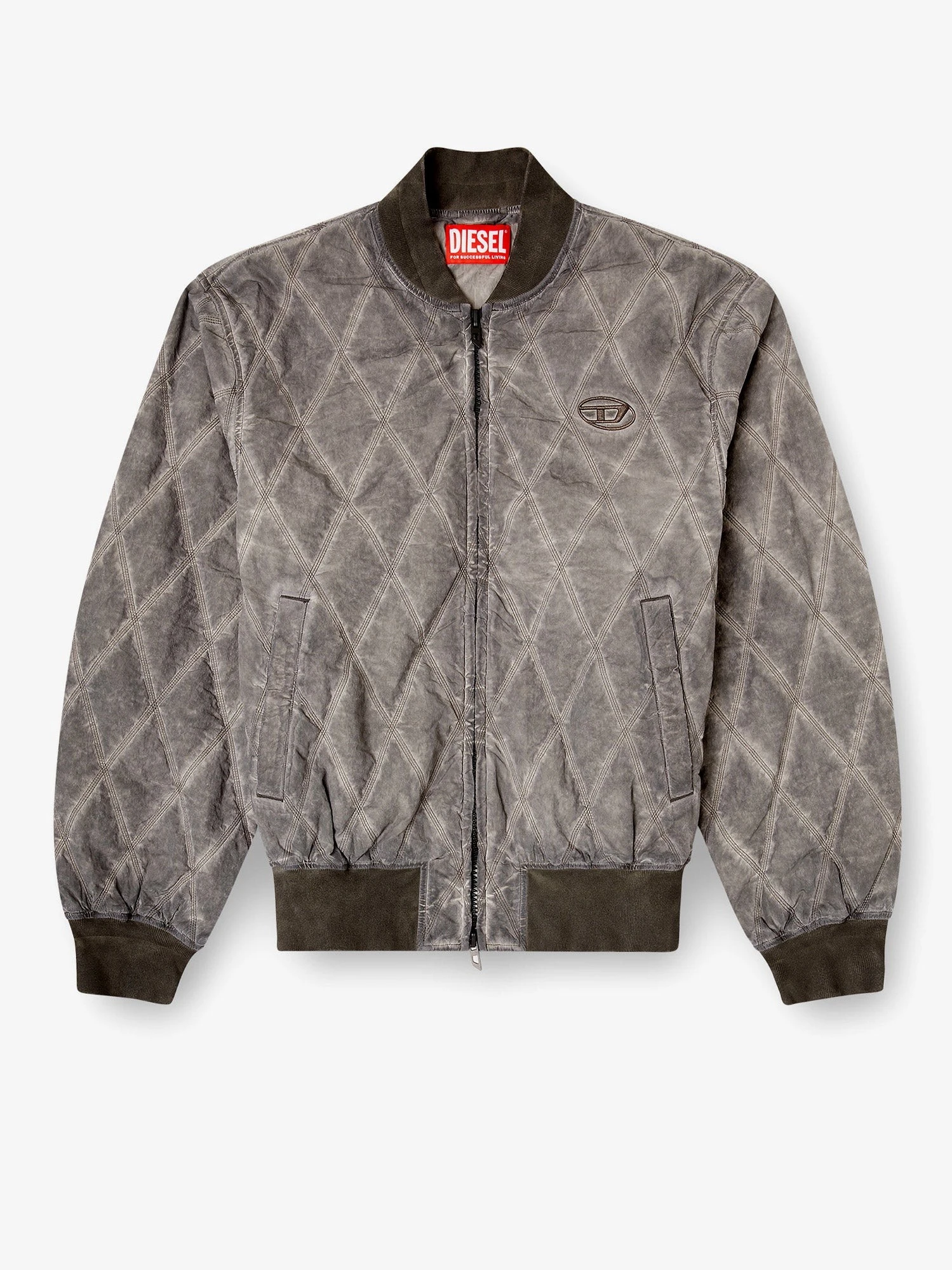 J-Type-Treat diamond-quilted cotton blend jacket.webp