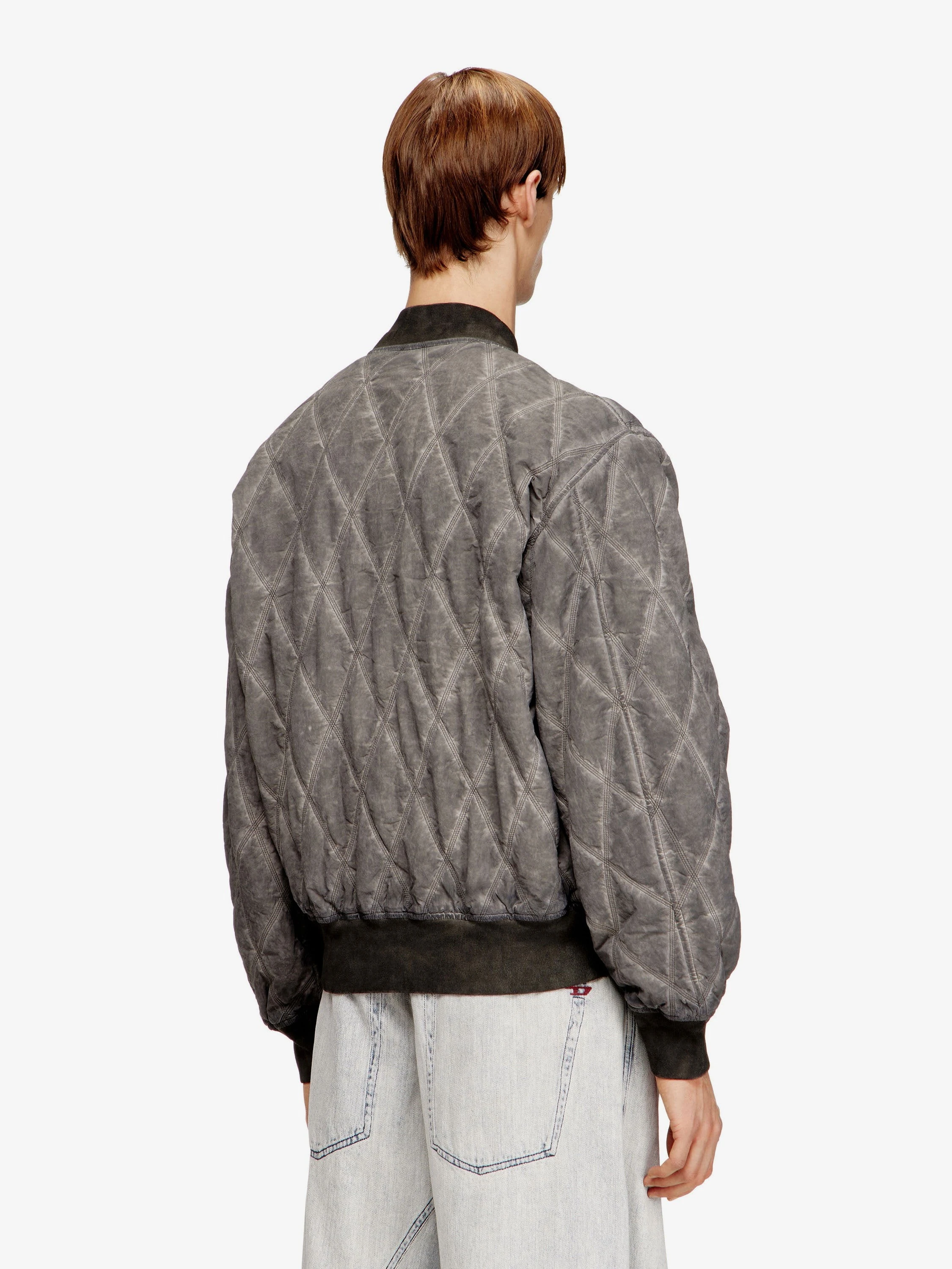 J-Type-Treat diamond-quilted cotton blend jacket.webp