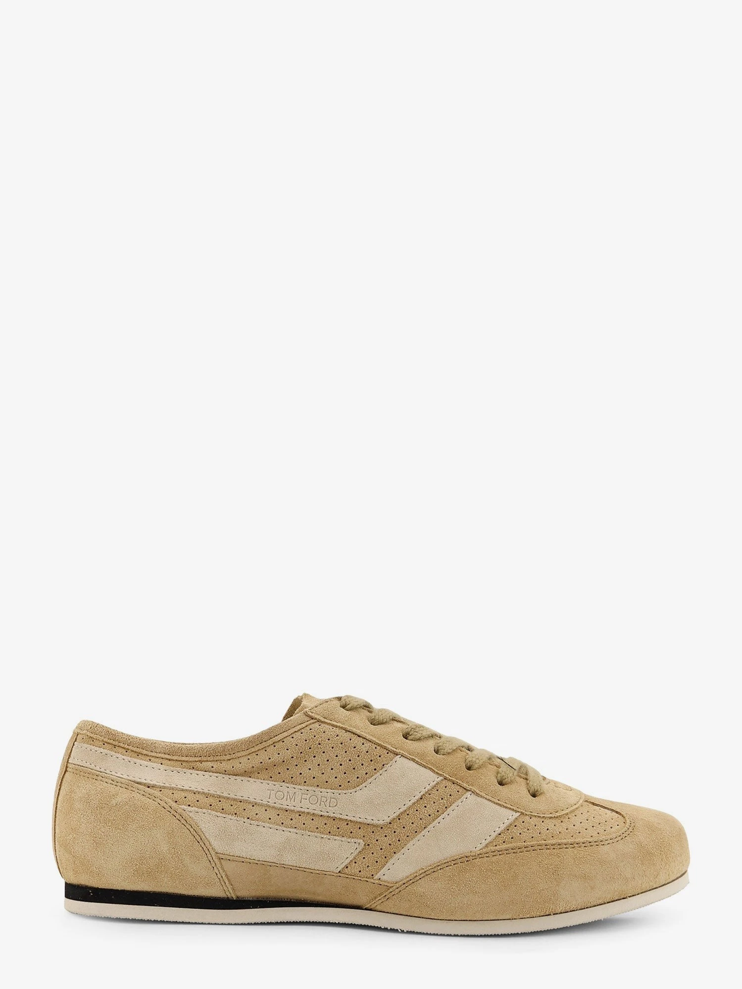 Brook suede sneakers with engraved logo on the side.webp