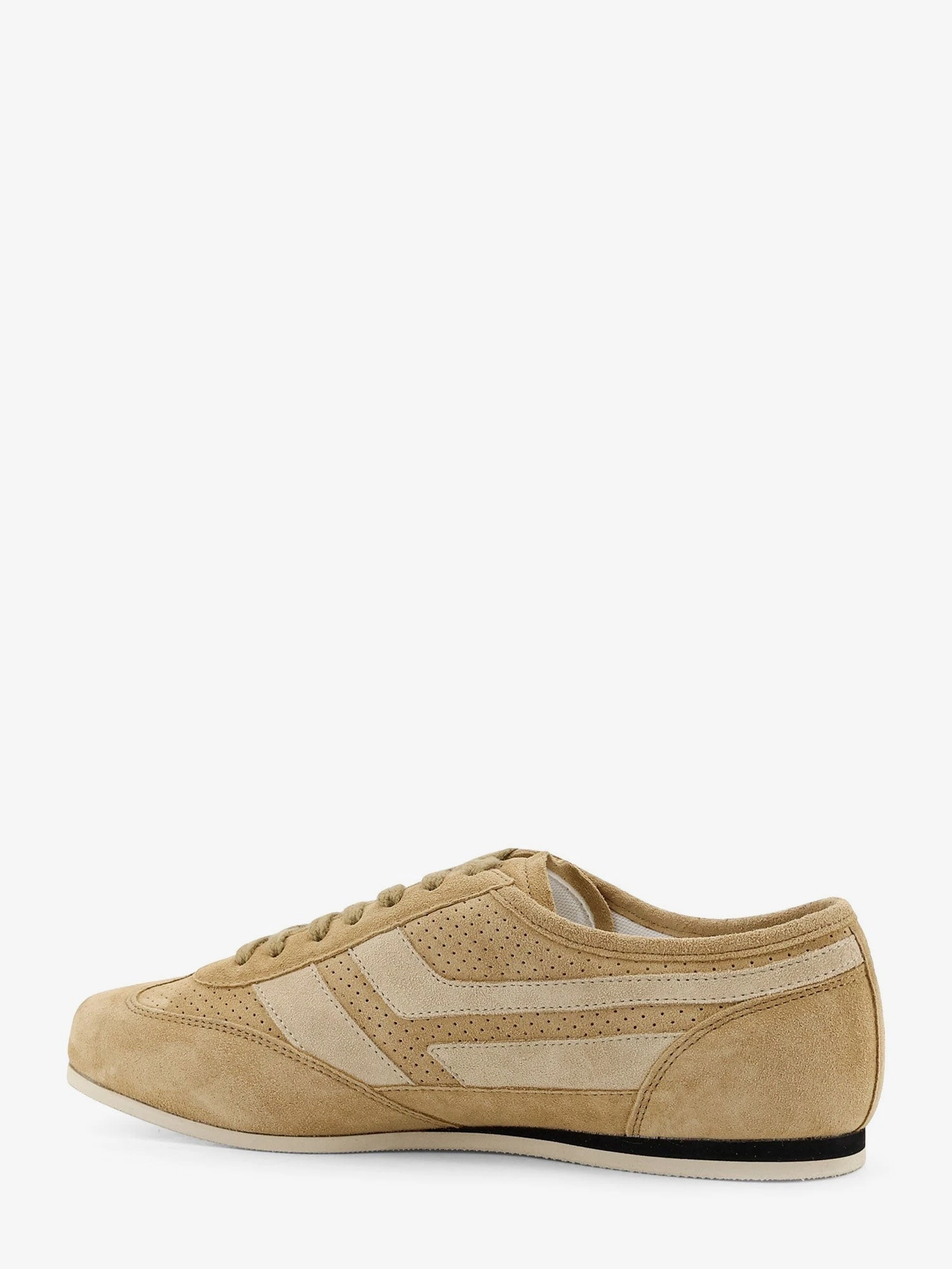 Brook suede sneakers with engraved logo on the side.webp