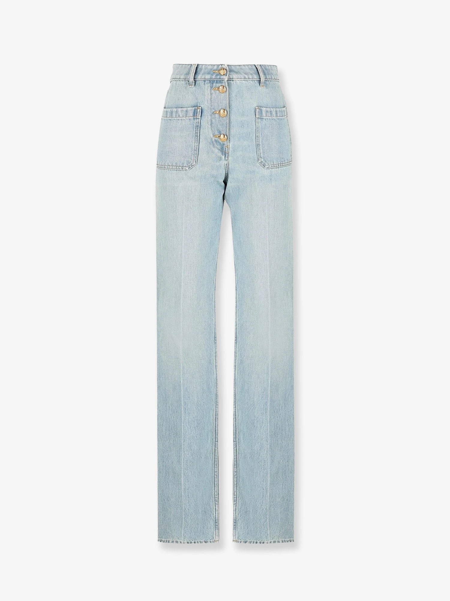 Chez Valentino cotton jeans.webp