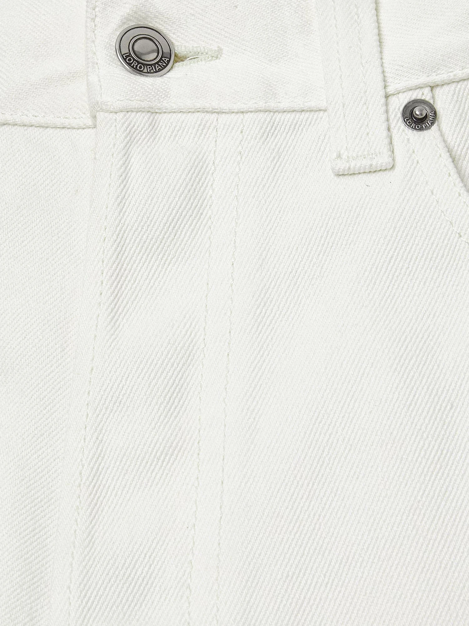 Sade white denim trousers.webp