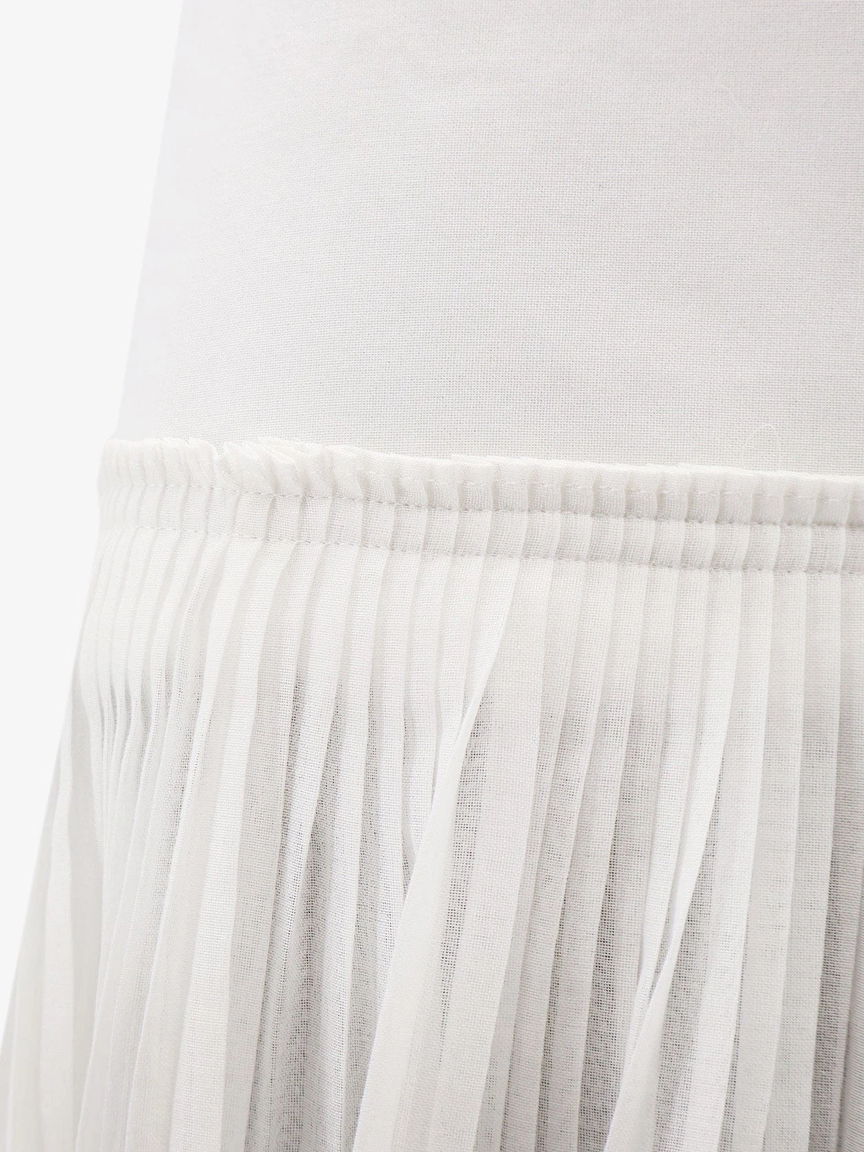 Pleated cotton skirt.webp