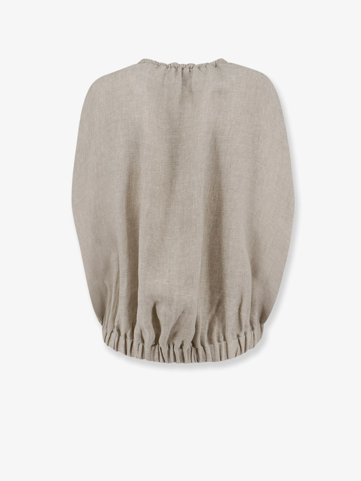 Délavé linen sleeveless jacket.webp