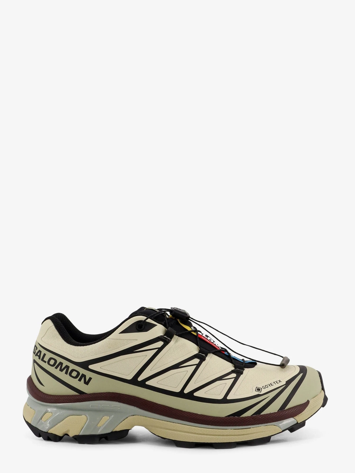 XT-6 technical fabric sneakers with logo on the side.webp