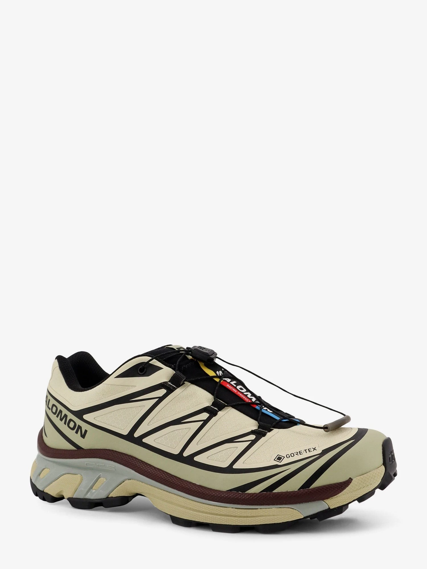 XT-6 technical fabric sneakers with logo on the side.webp