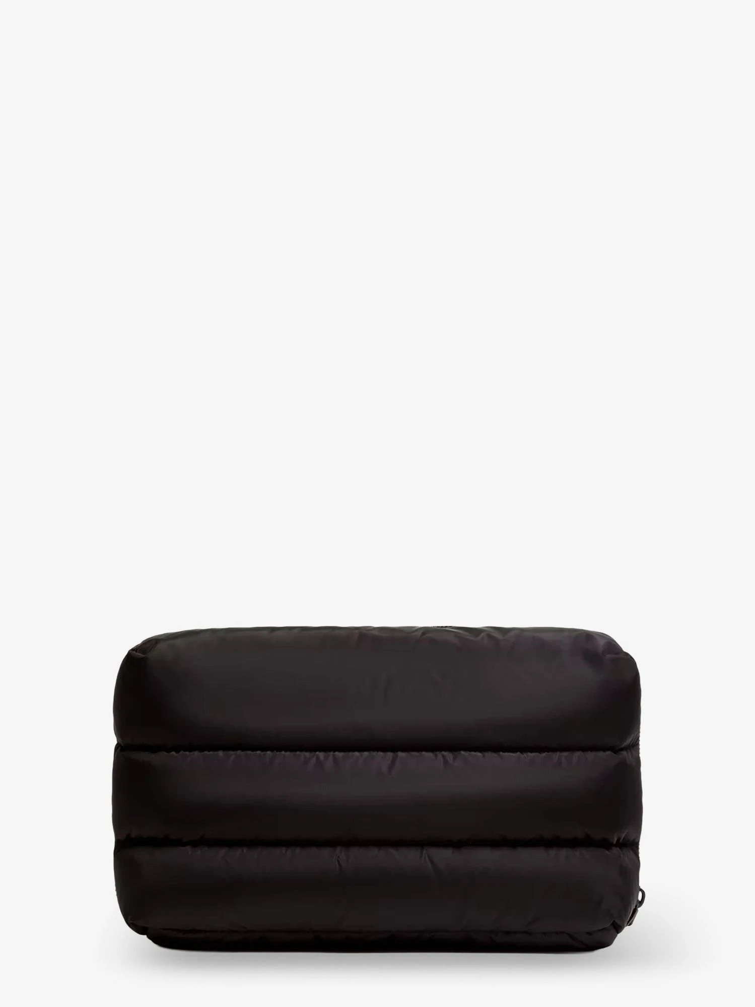 Nylon Caradoc beauty case with metal logo.webp