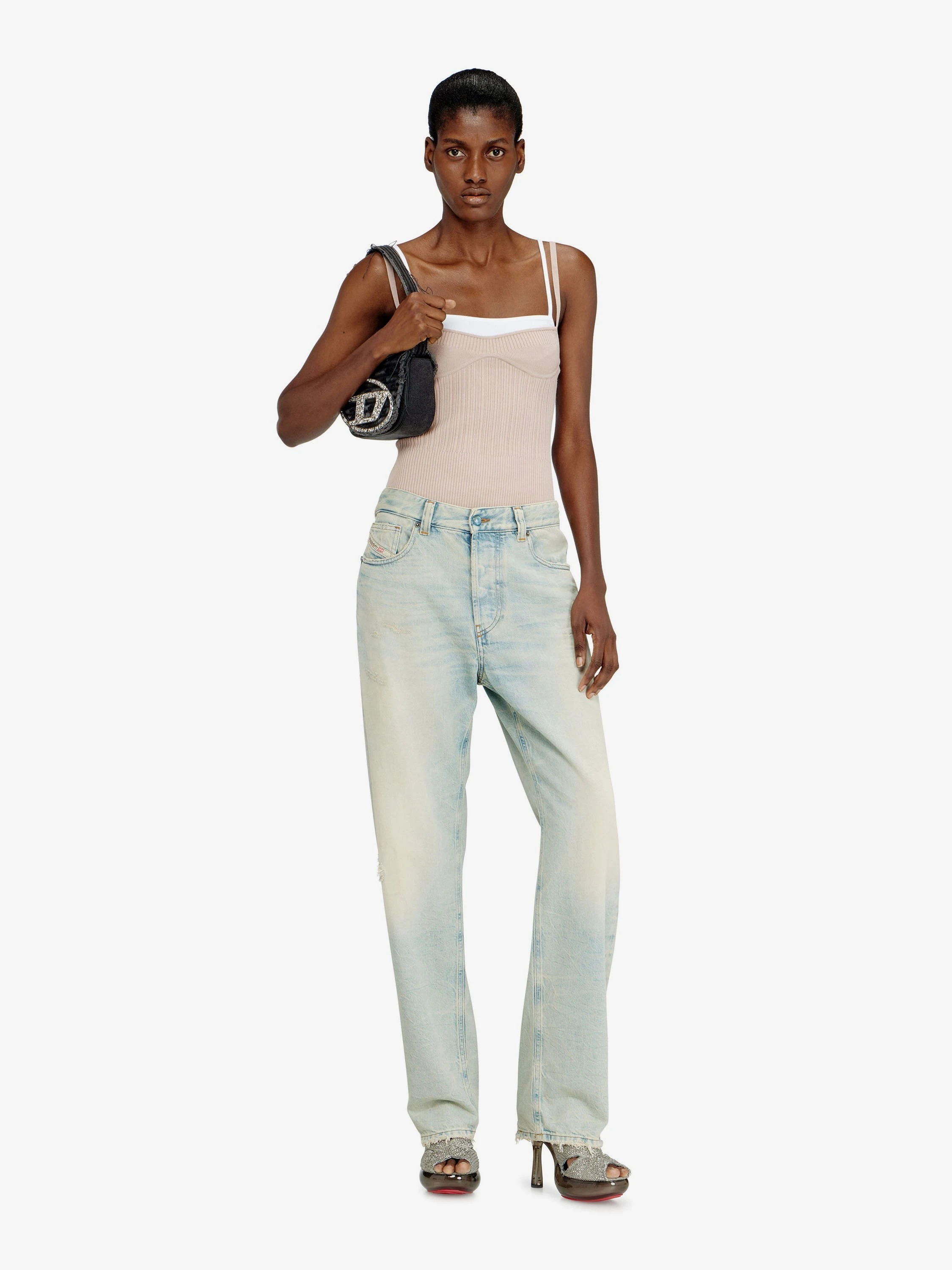 1DR denim shoulder bag.webp