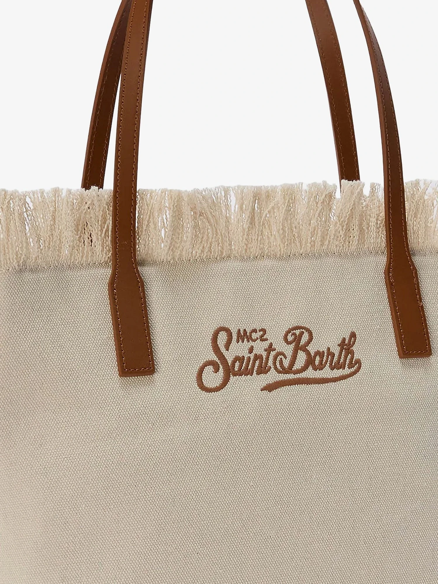 City bag Mid Fringe canvas shoulder bag.webp