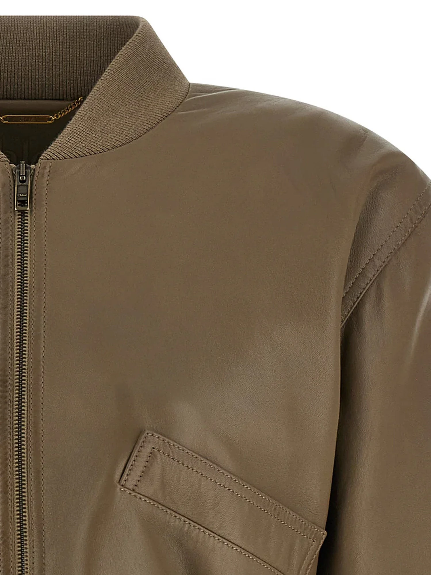 Crop Fit leather jacket.webp