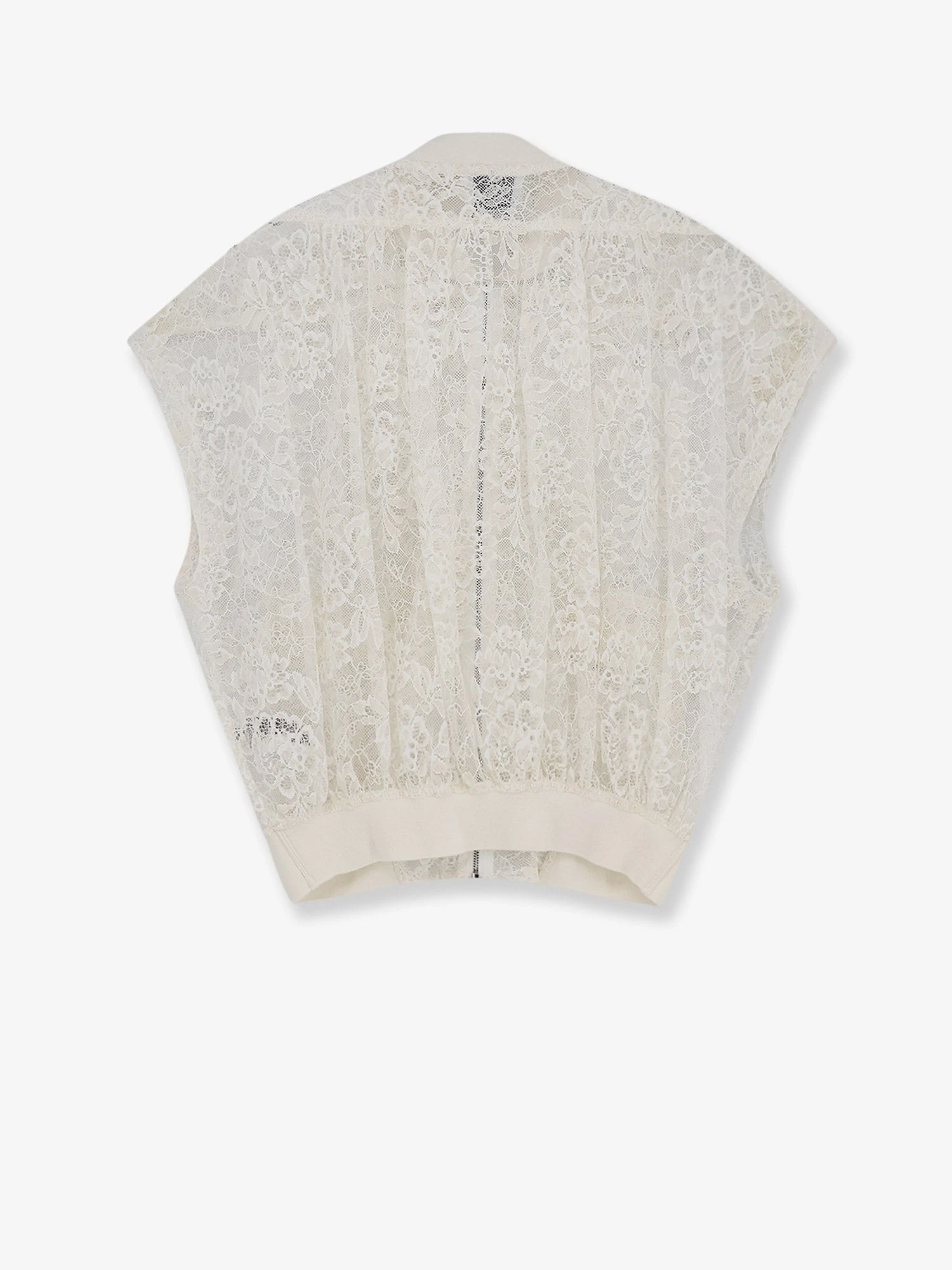 Sleeveless lace jacket.webp