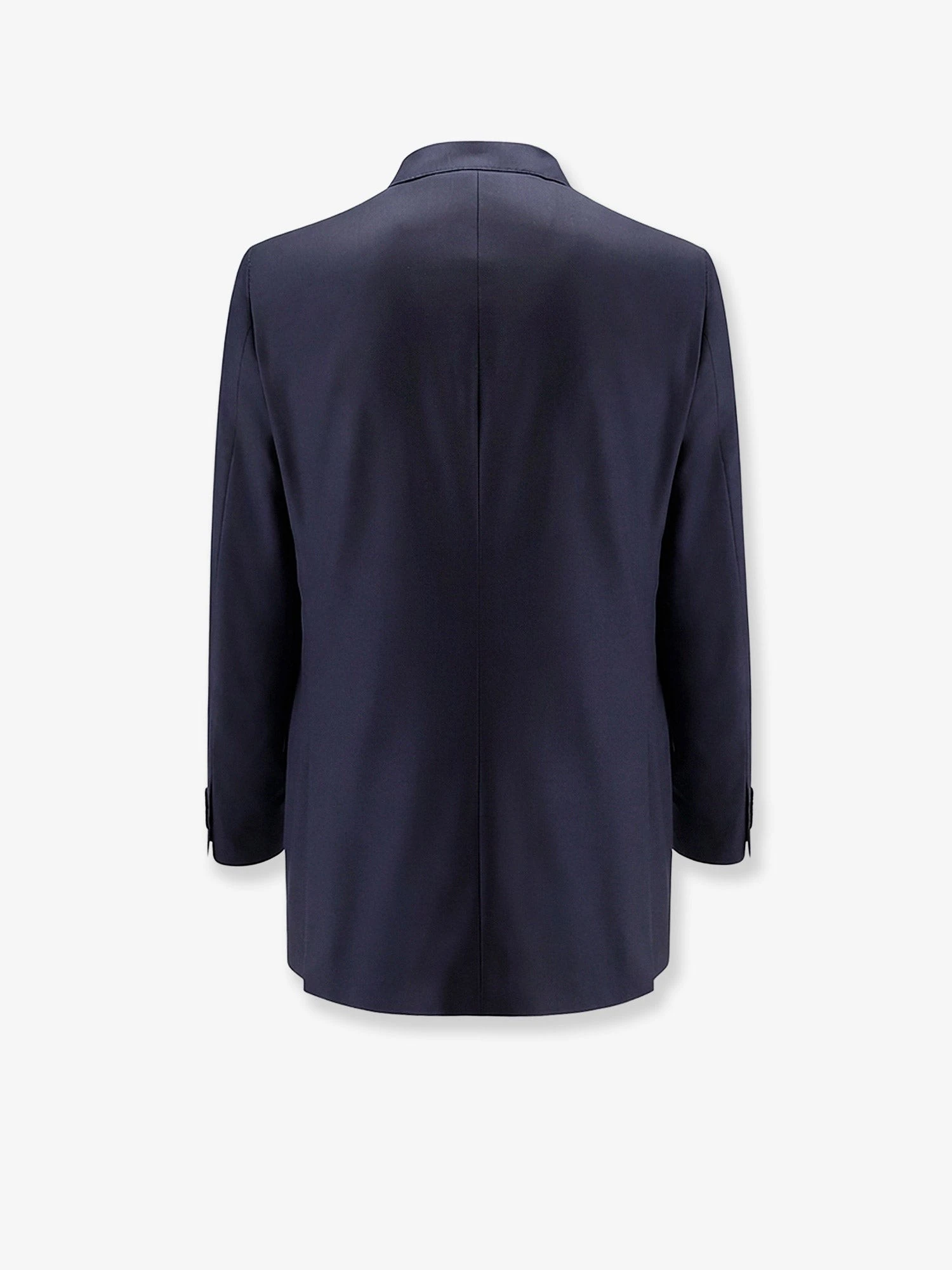Virgin wool and silk tuxedo