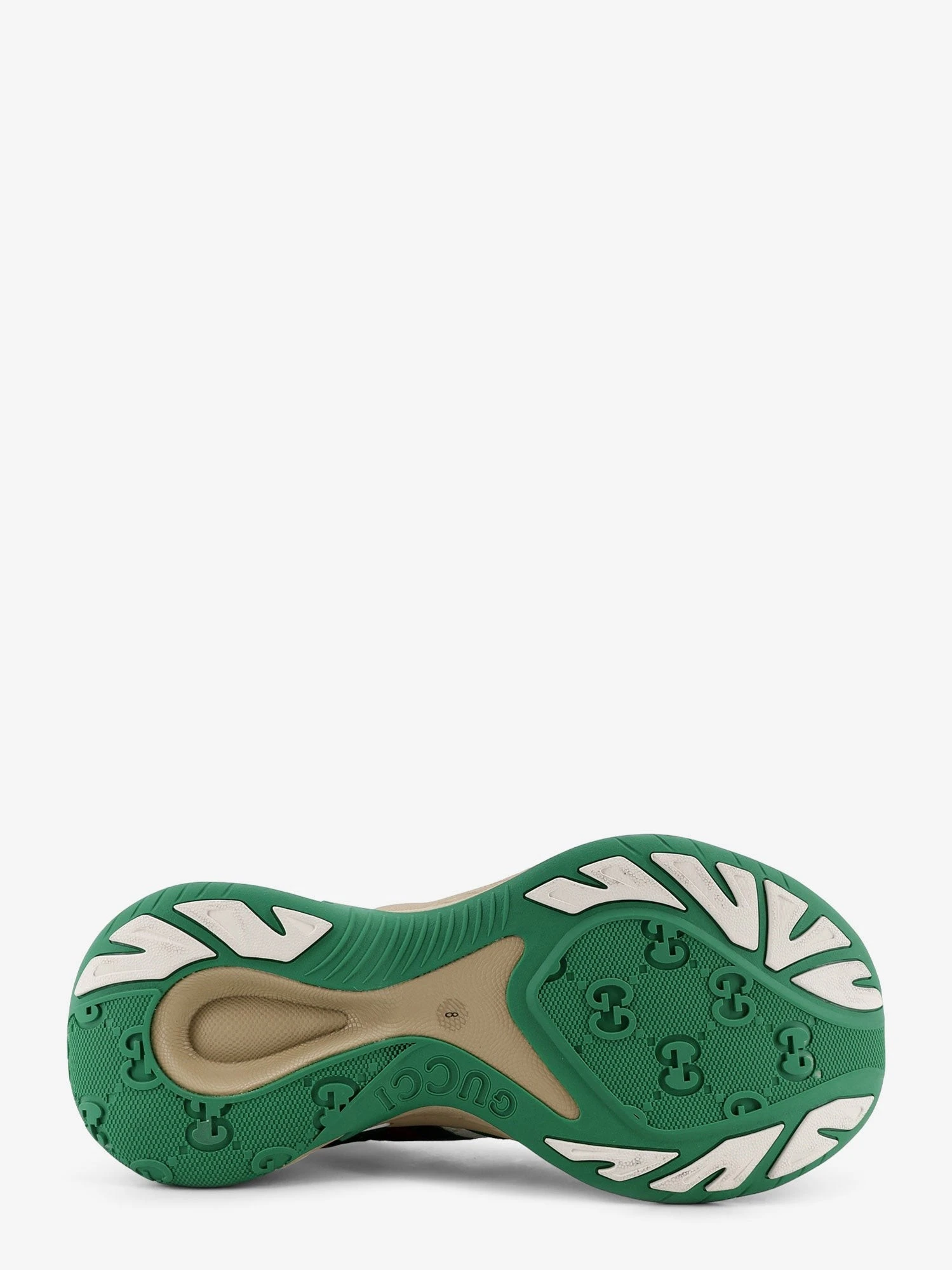 Suede sneakers with side Web detail.webp