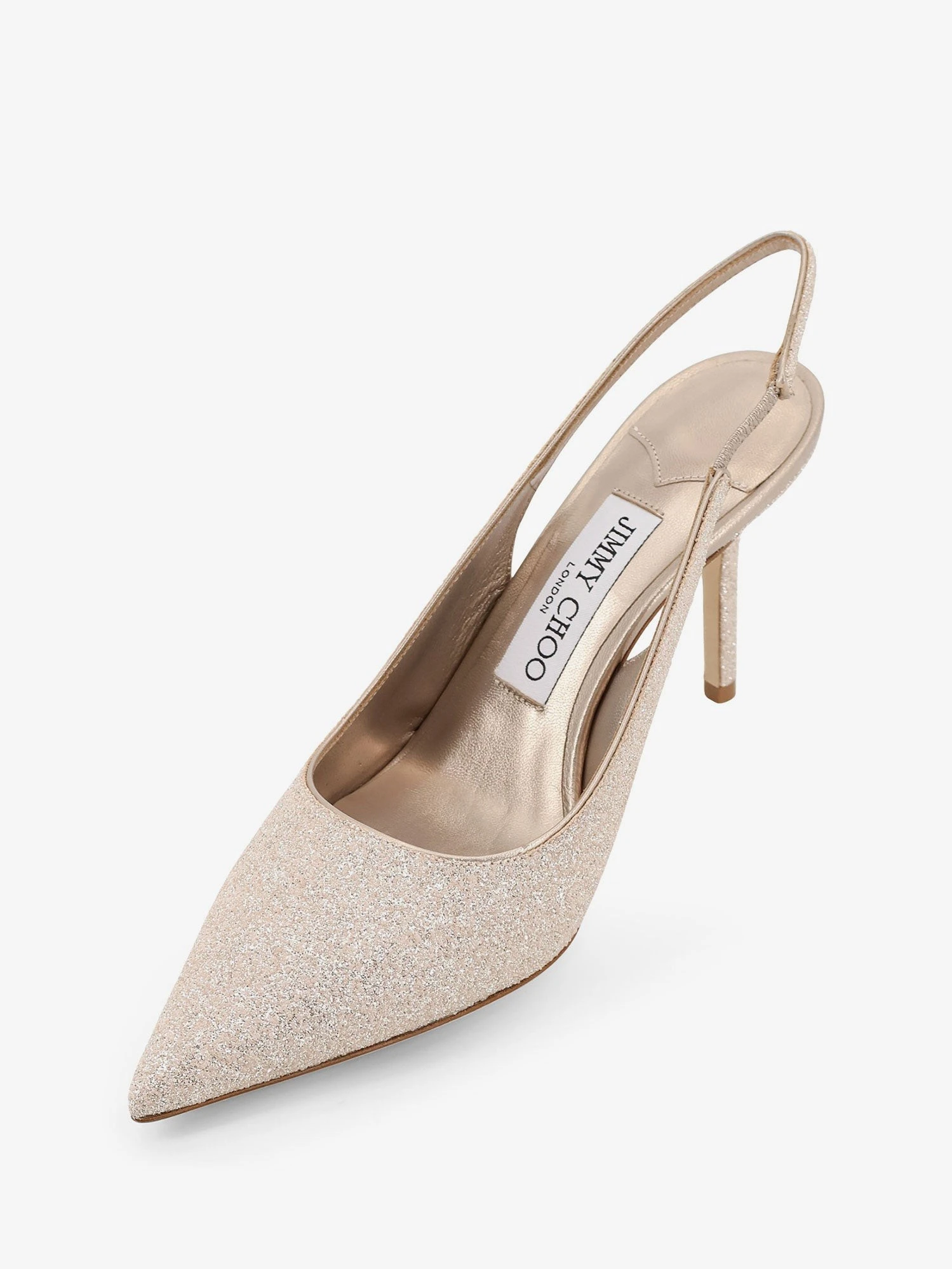 Love décolleté with all-over glitter effect.webp