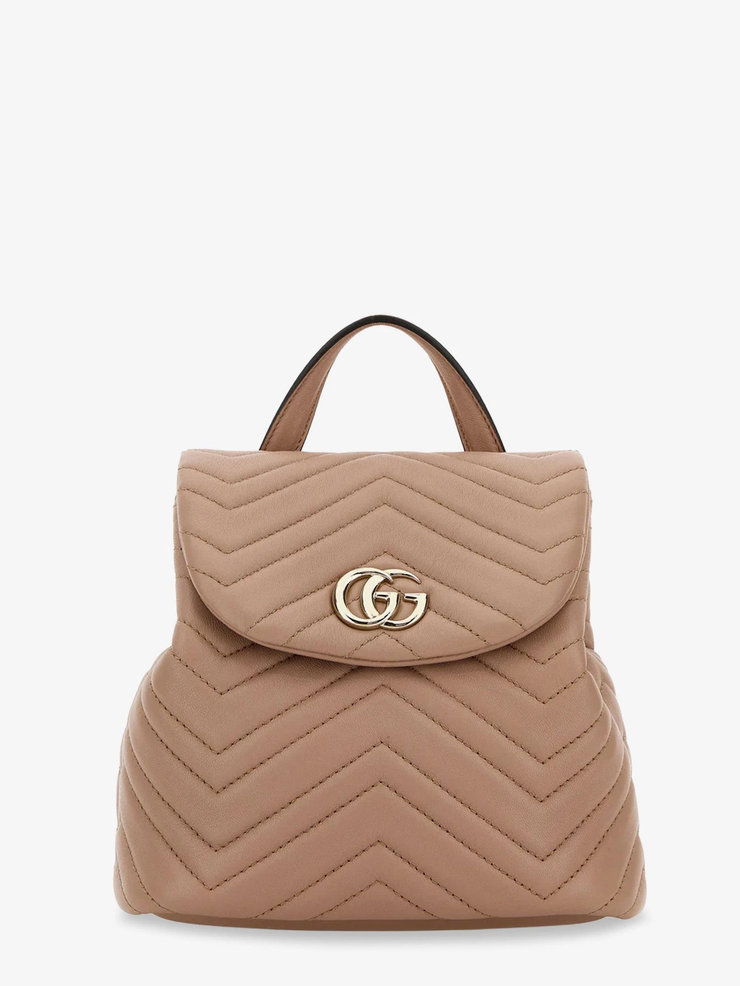 Mini GG Marmont leather backpack.webp