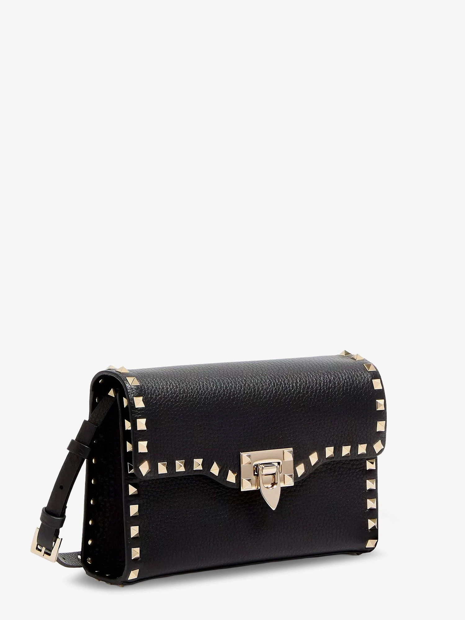 Rockstud leather crossbody bag.webp