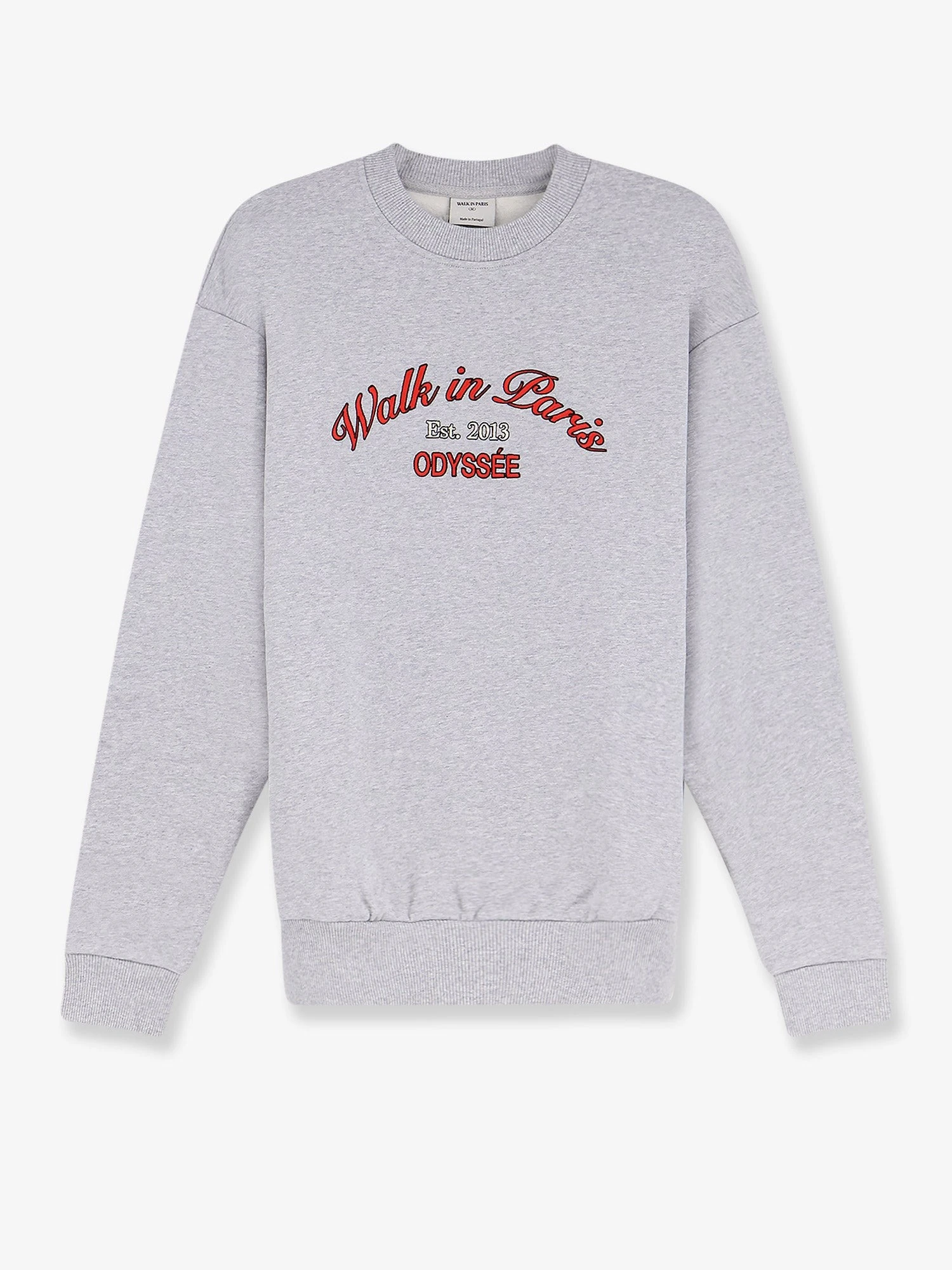 Sweatshirt with embroidered logo on the front.webp