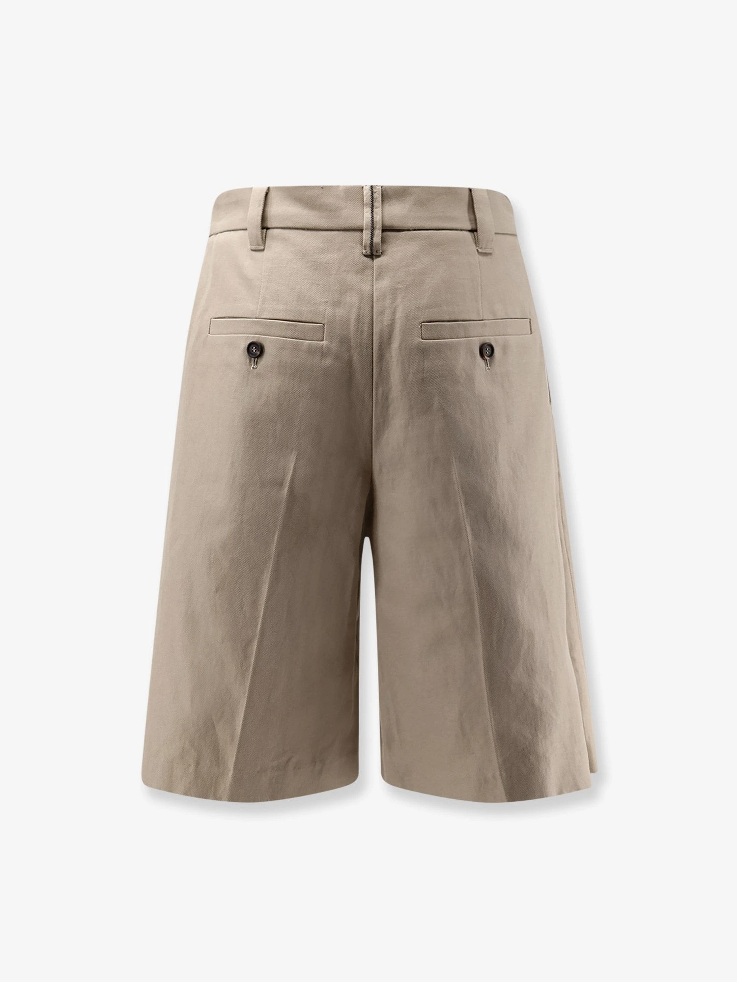 Cotton and linen shorts.webp