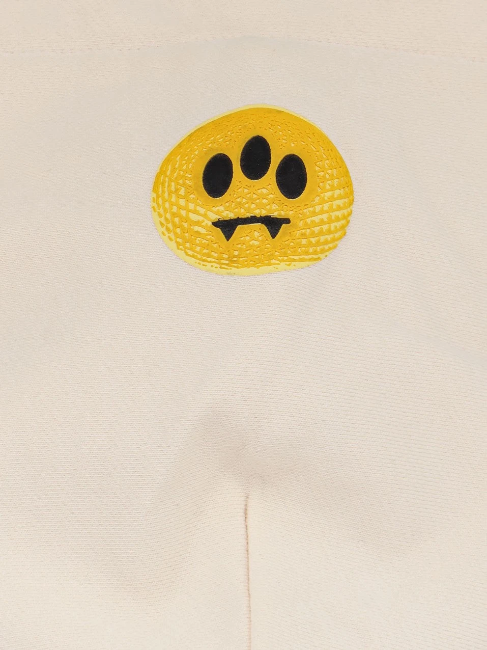 Cotton sweatshirt with logo print on the front.webp