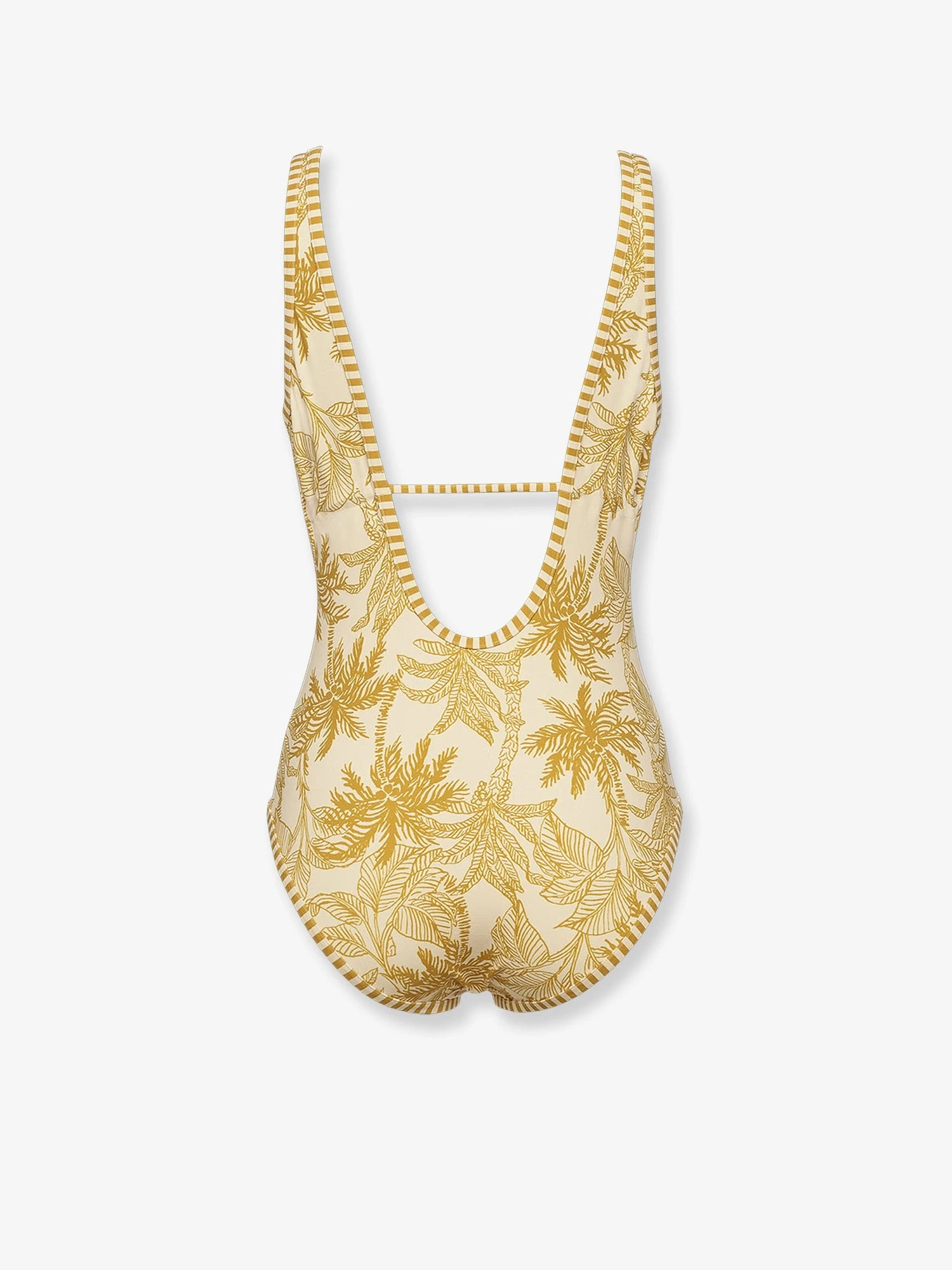 One-piece swimsuit with all-over print.webp