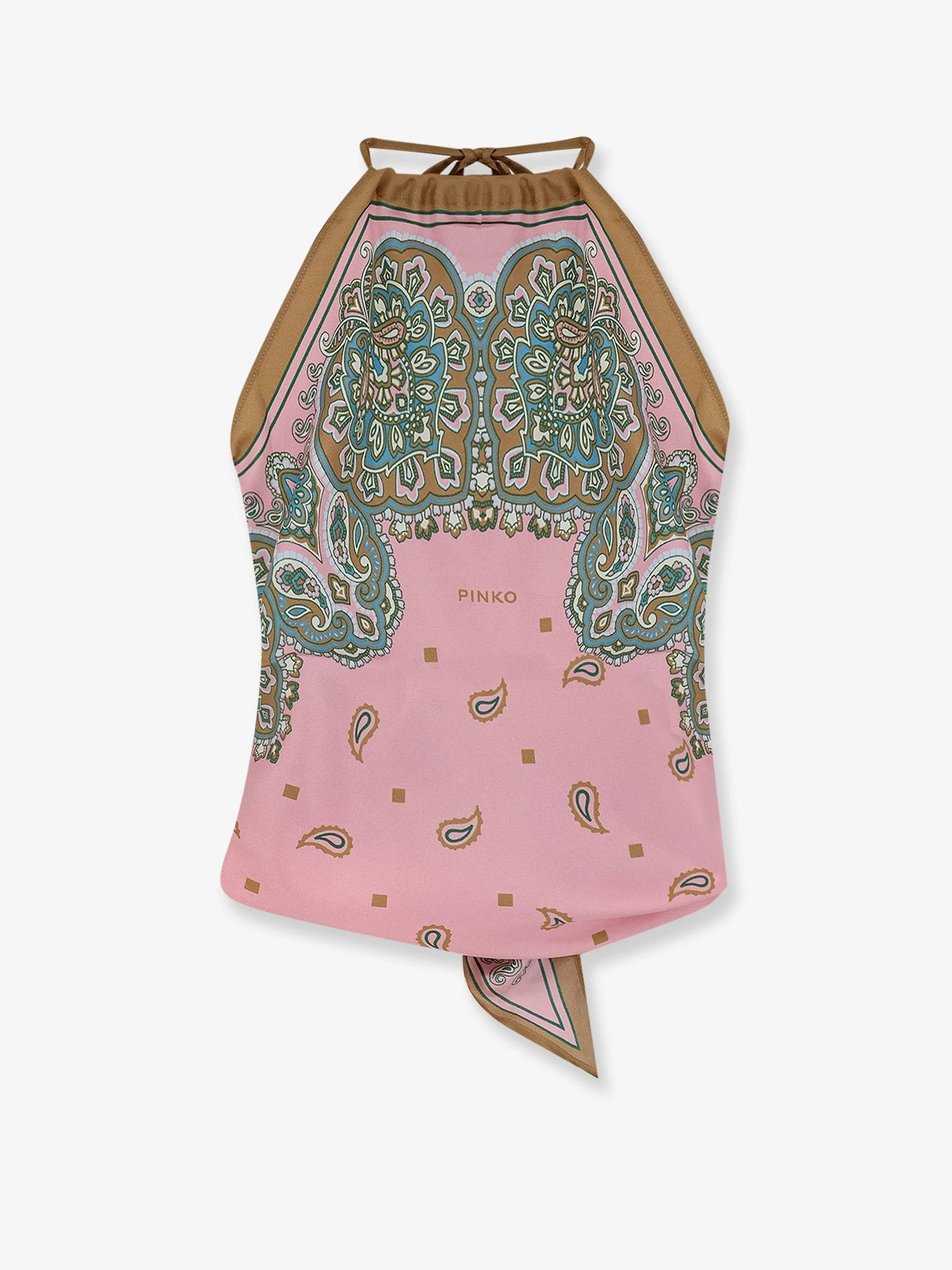 Viscose and silk blend Synchro top.webp