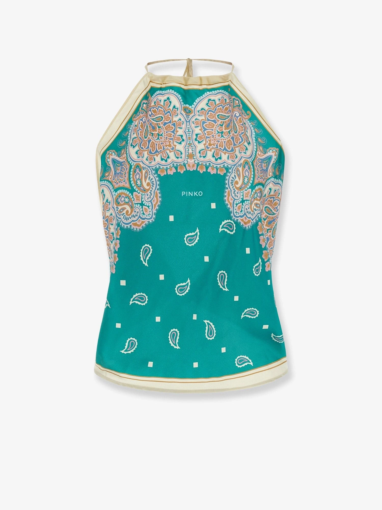 Viscose and silk blend Synchro top.webp