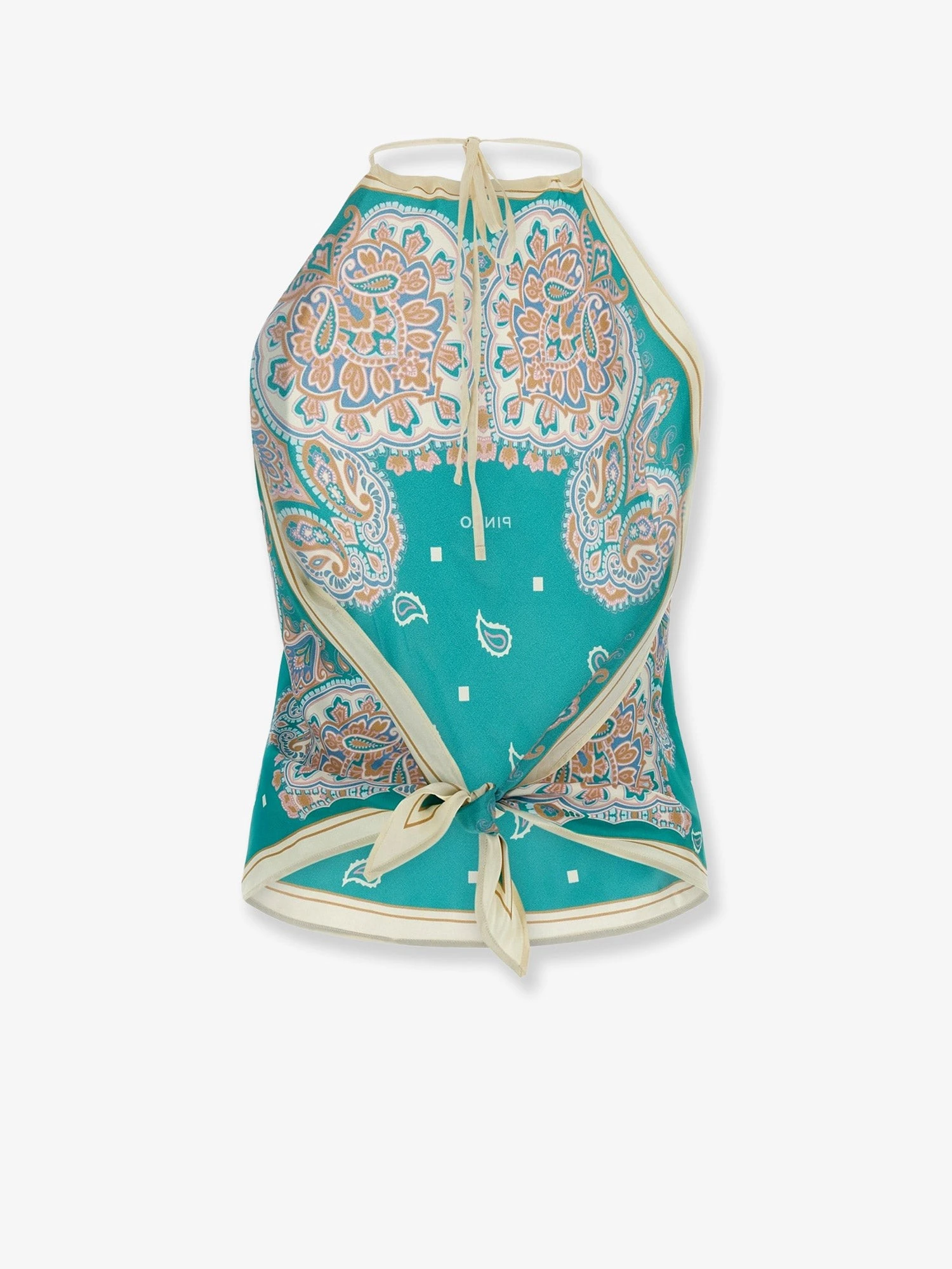 Viscose and silk blend Synchro top.webp