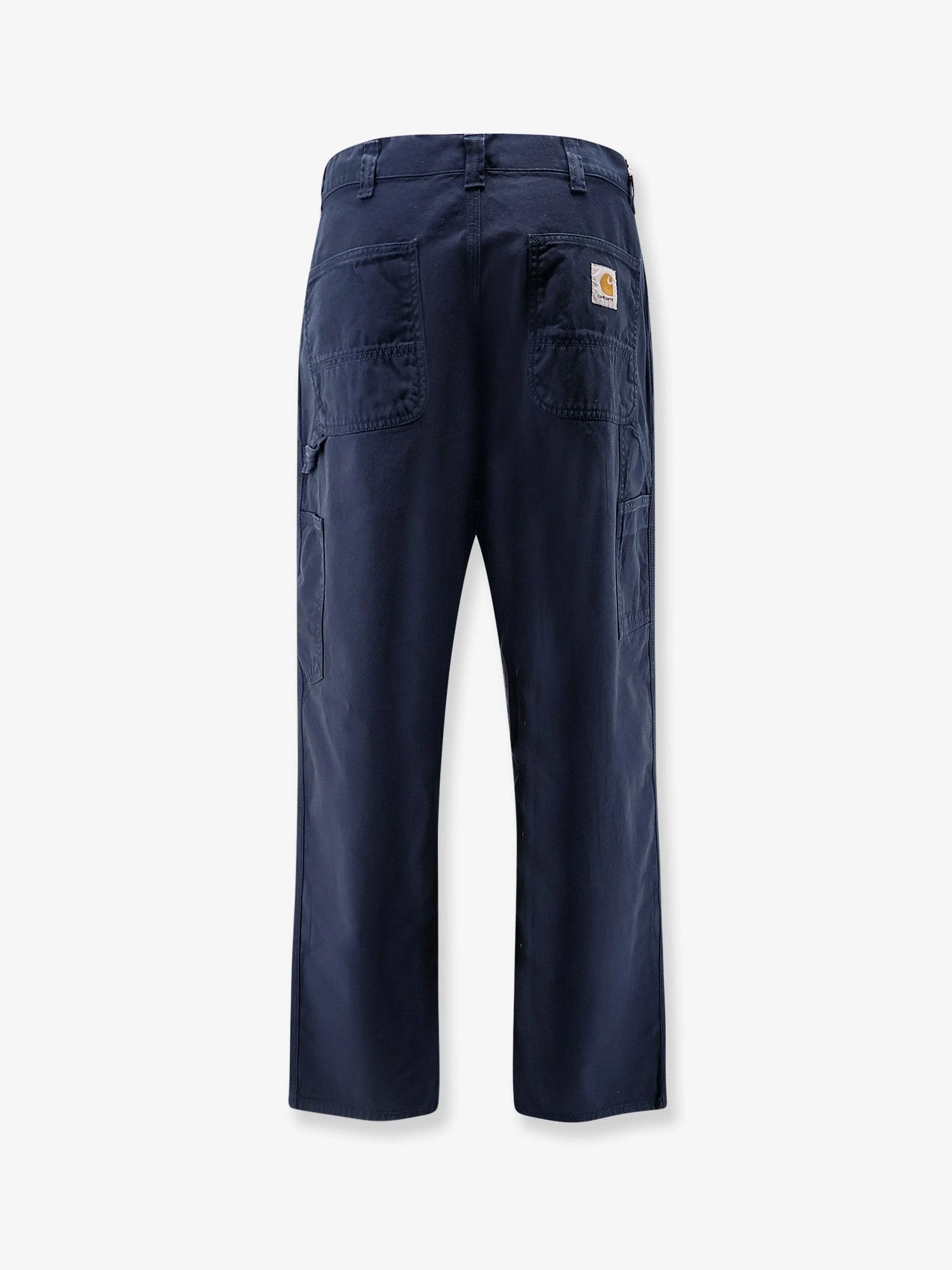 Loose fit denim jeans.webp