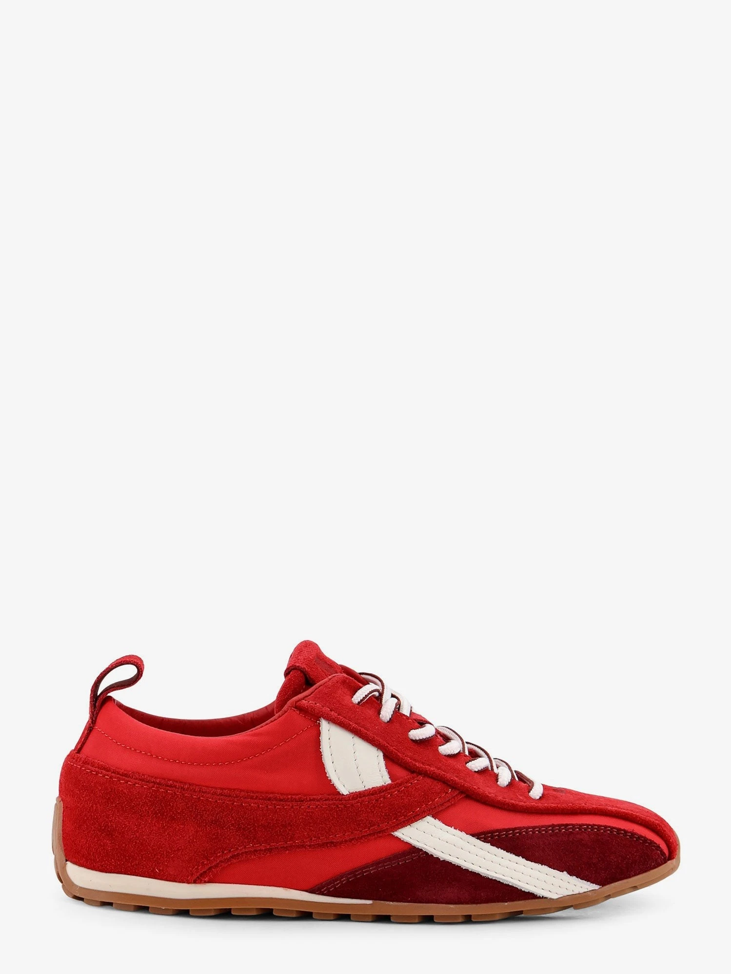 Nylon and suede sneakers.webp