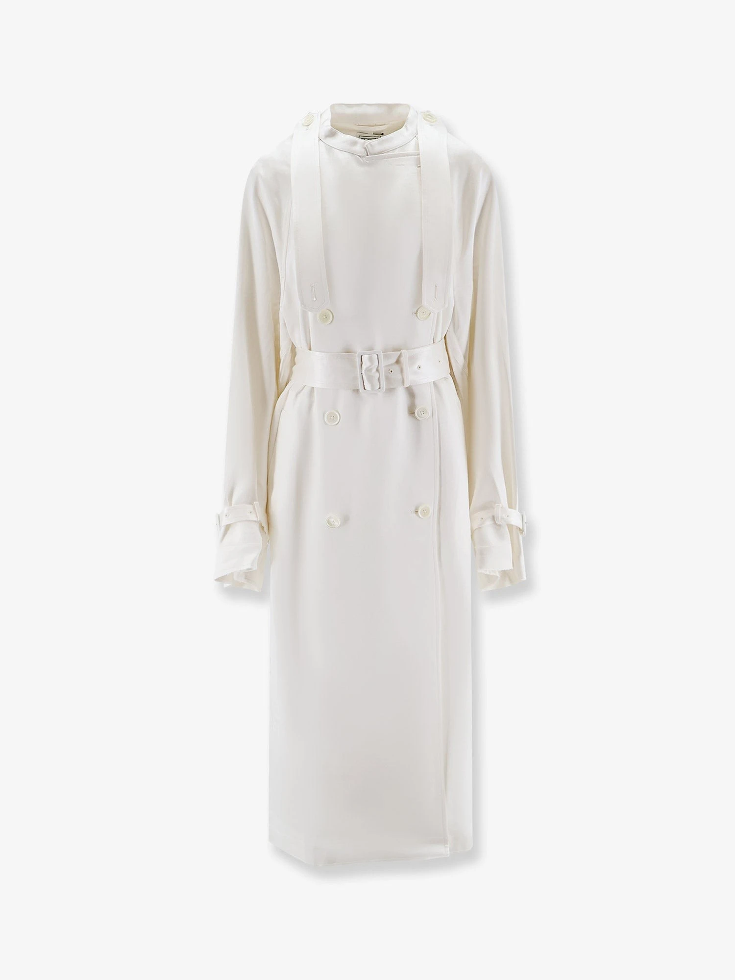 Satin trench coat.webp