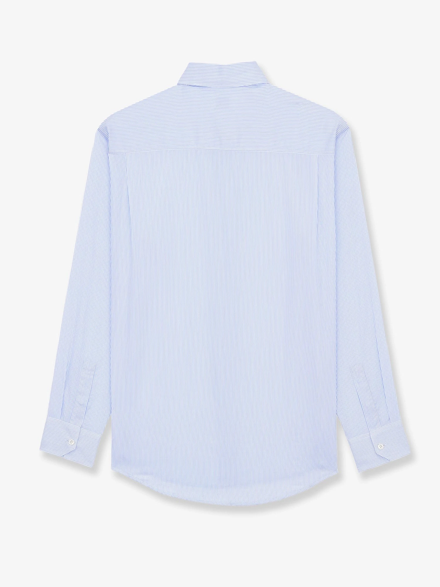 Cassandre cotton shirt with striped pattern.webp